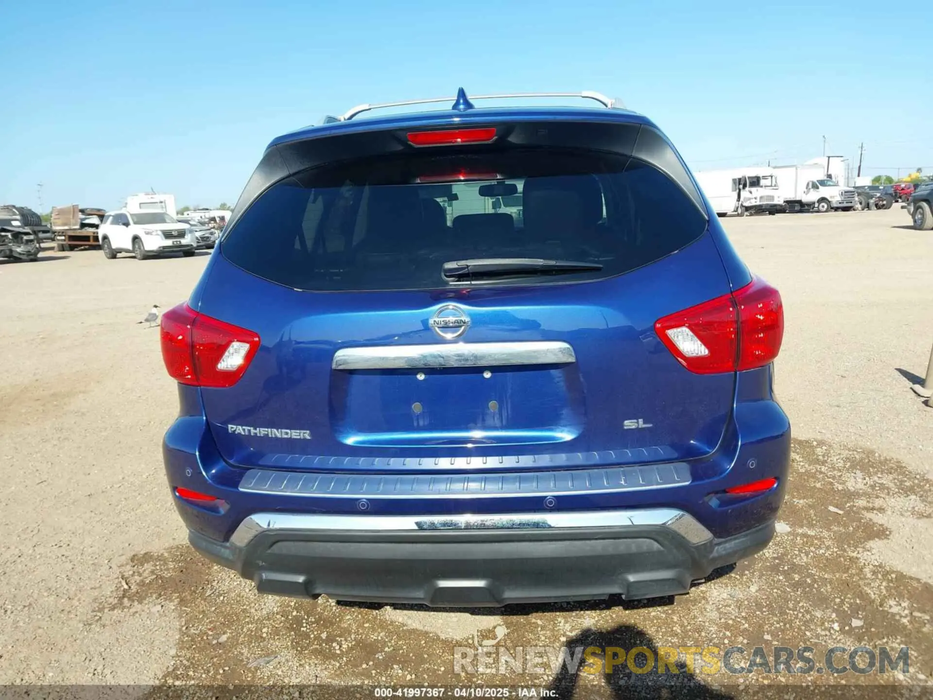 16 Фотография поврежденного автомобиля 5N1DR2MN5KC651971 NISSAN PATHFINDER 2019