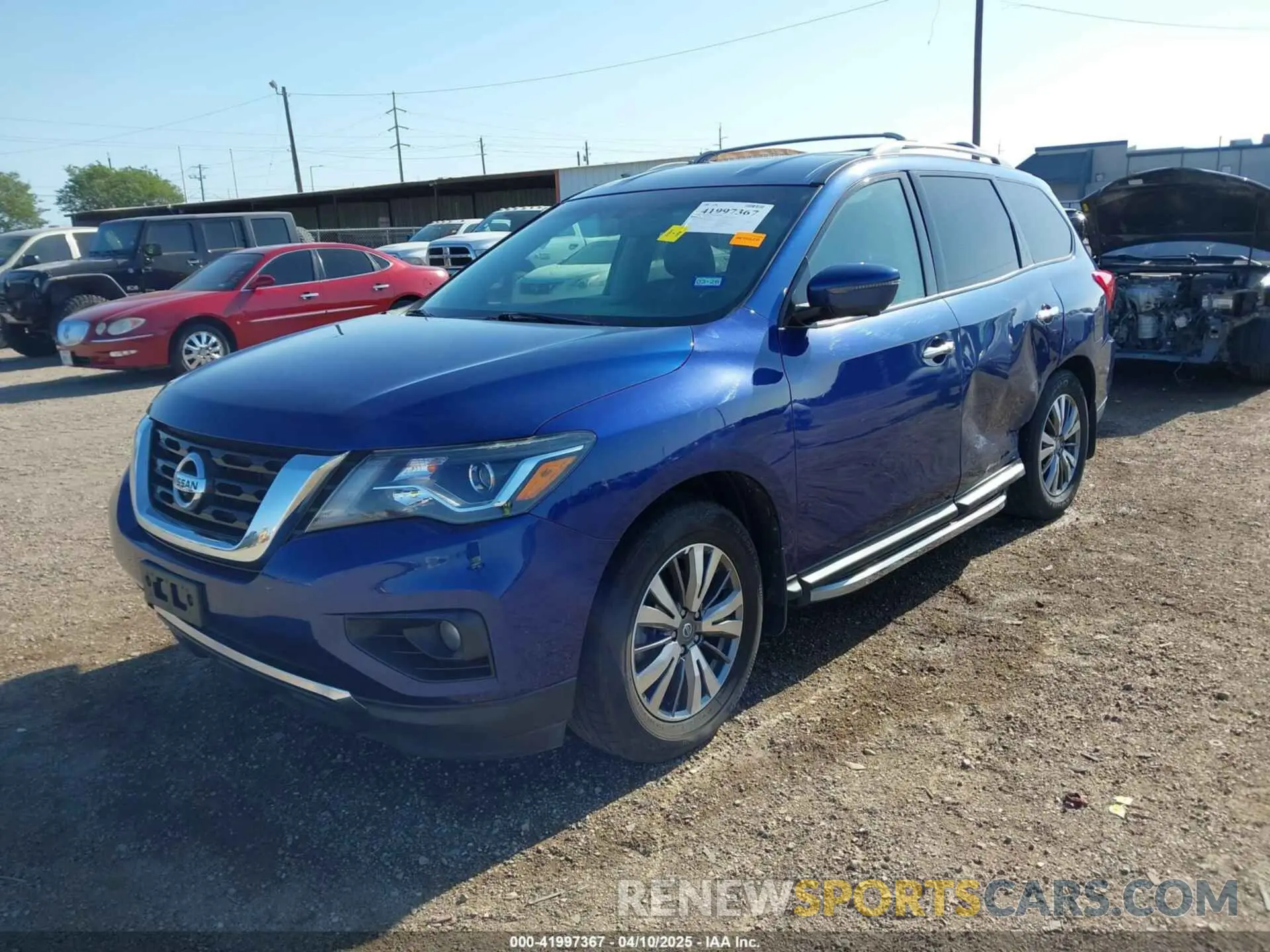 2 Фотография поврежденного автомобиля 5N1DR2MN5KC651971 NISSAN PATHFINDER 2019