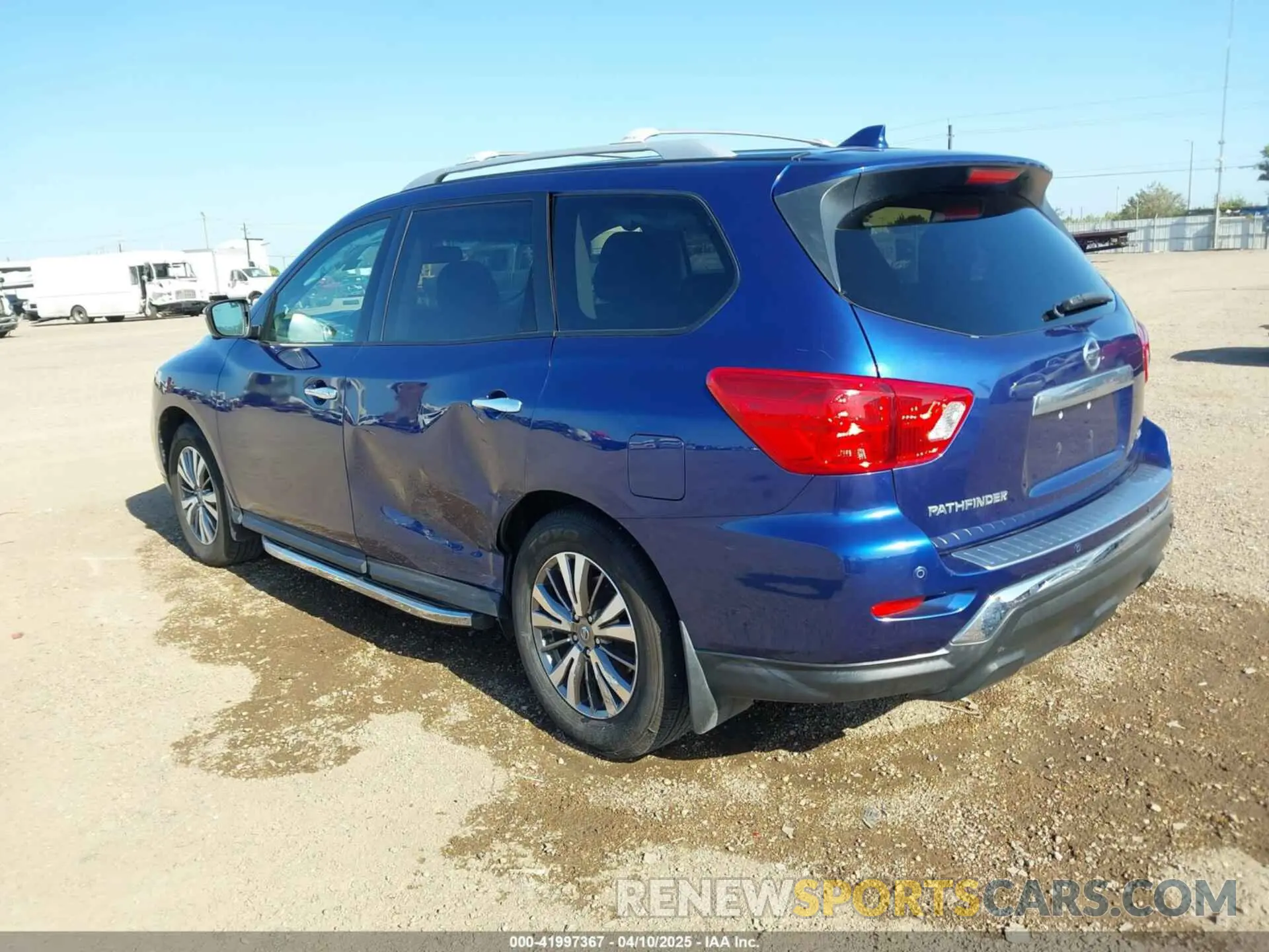 3 Фотография поврежденного автомобиля 5N1DR2MN5KC651971 NISSAN PATHFINDER 2019