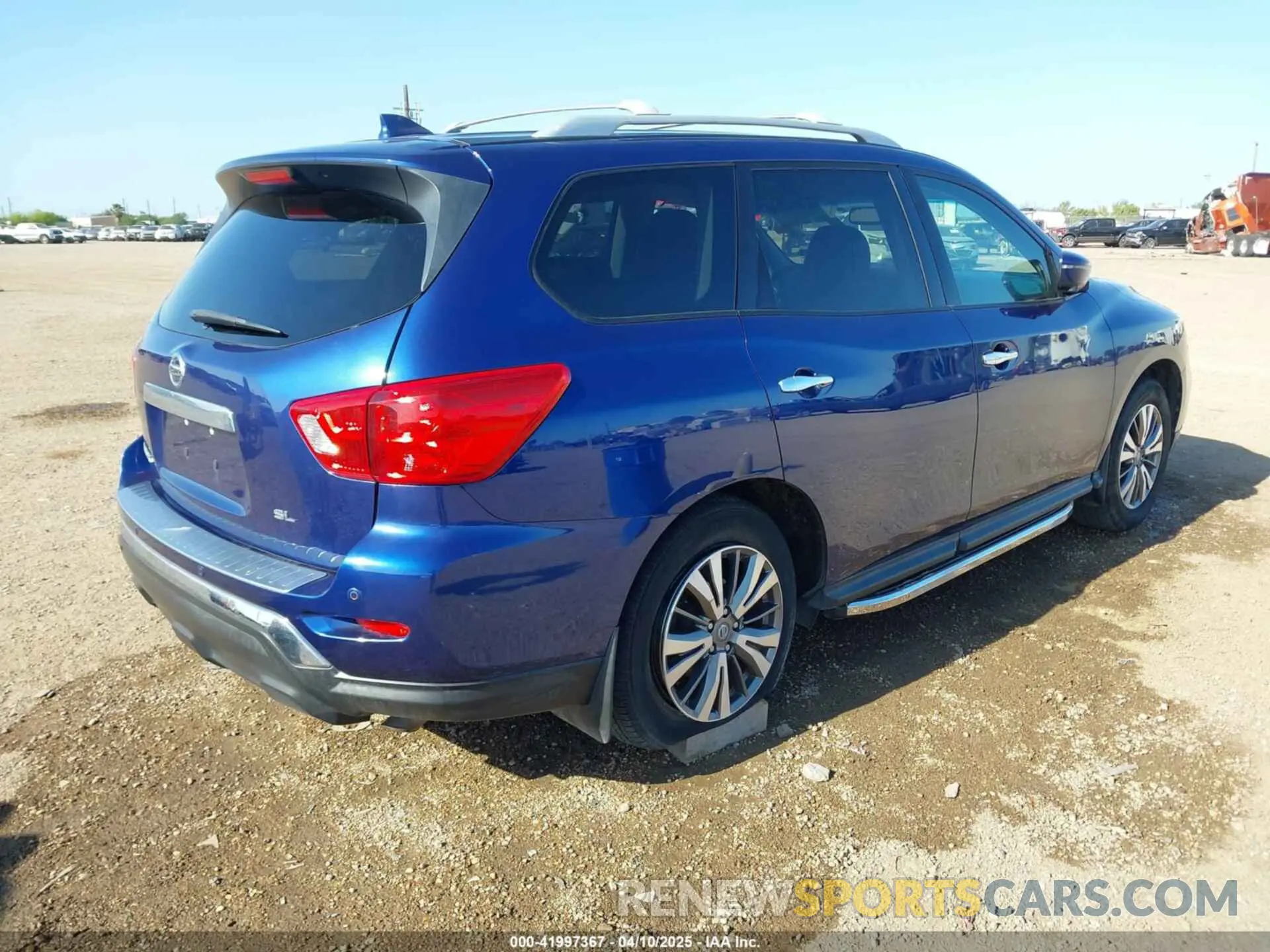 4 Фотография поврежденного автомобиля 5N1DR2MN5KC651971 NISSAN PATHFINDER 2019