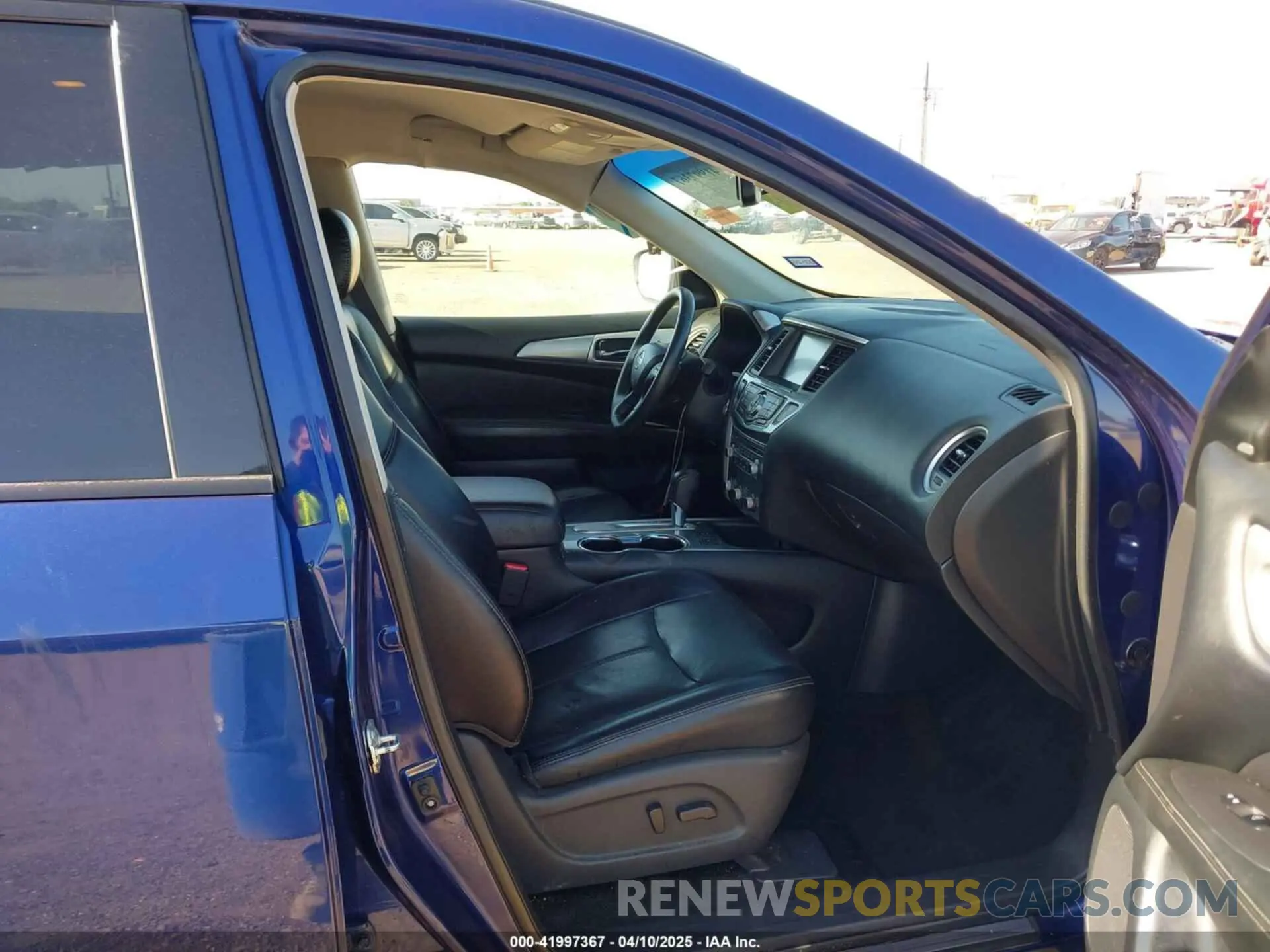5 Фотография поврежденного автомобиля 5N1DR2MN5KC651971 NISSAN PATHFINDER 2019