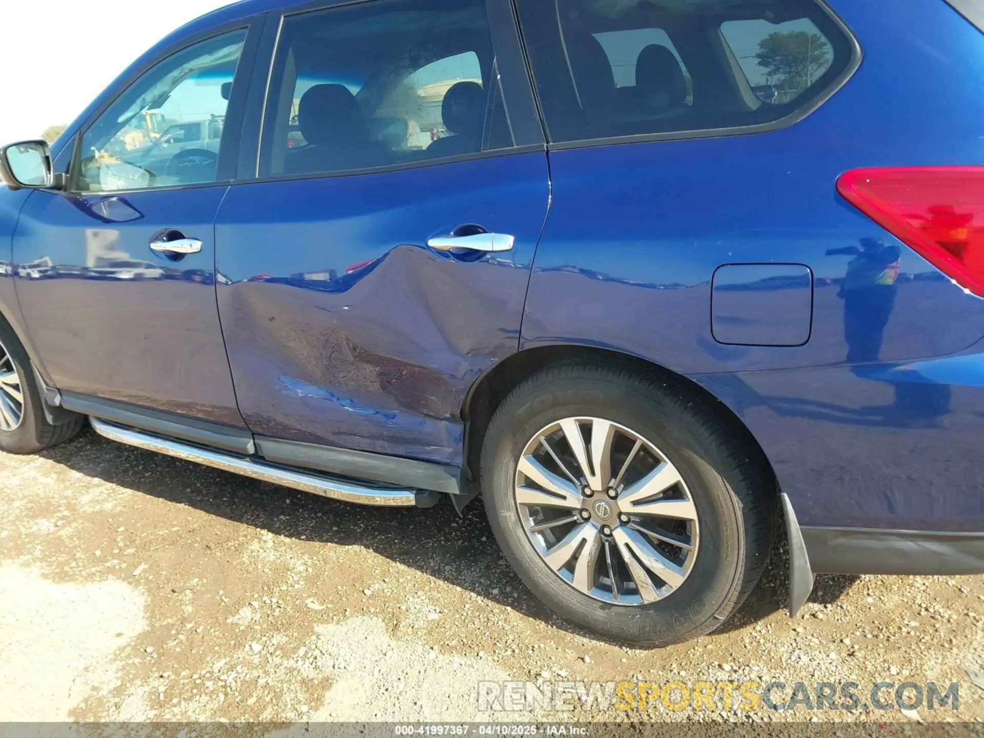 6 Фотография поврежденного автомобиля 5N1DR2MN5KC651971 NISSAN PATHFINDER 2019