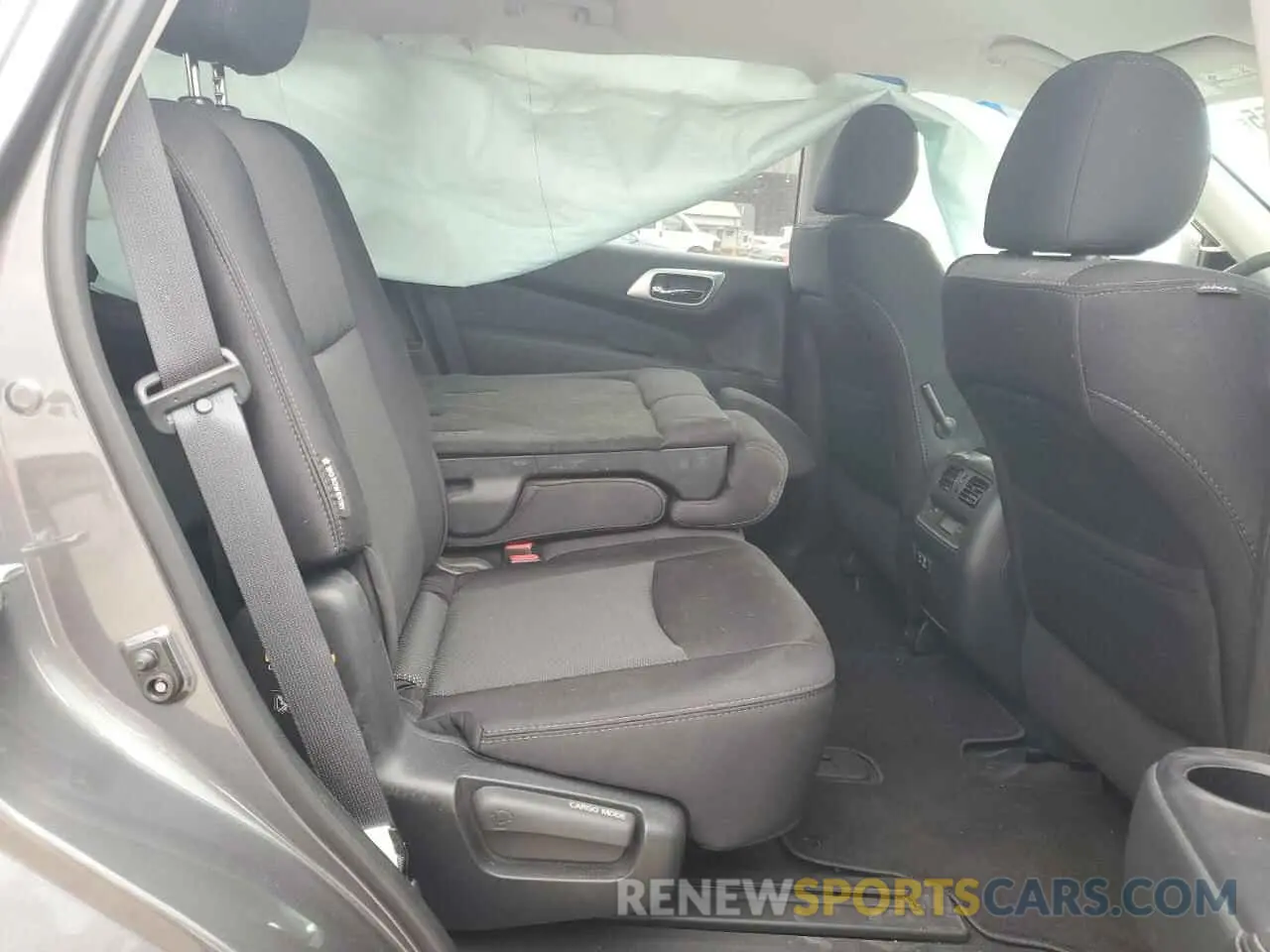 11 Фотография поврежденного автомобиля 5N1DR2MN6KC585091 NISSAN PATHFINDER 2019