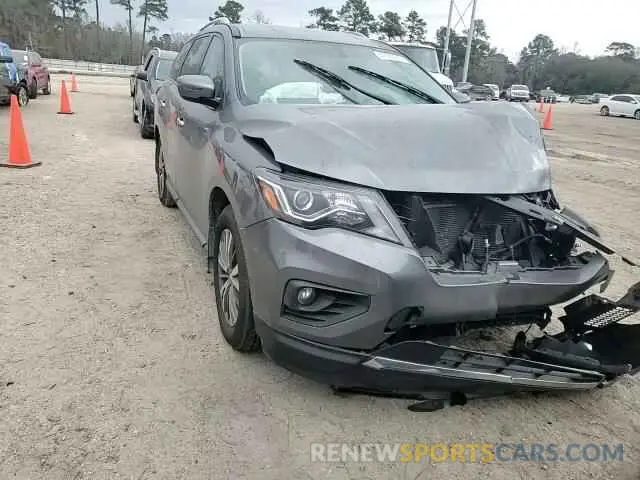 12 Фотография поврежденного автомобиля 5N1DR2MN6KC585091 NISSAN PATHFINDER 2019