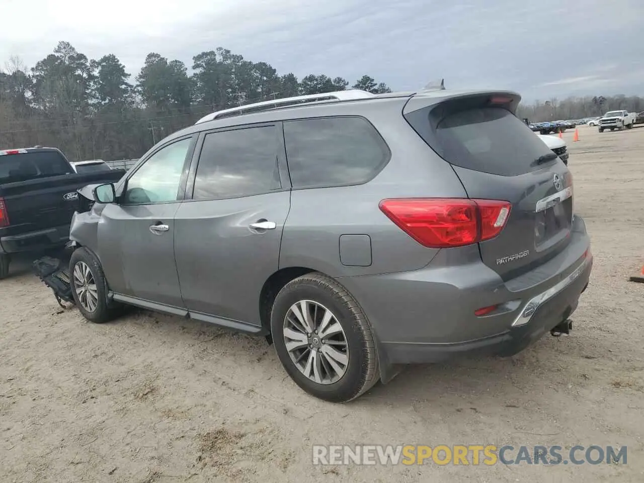 2 Фотография поврежденного автомобиля 5N1DR2MN6KC585091 NISSAN PATHFINDER 2019