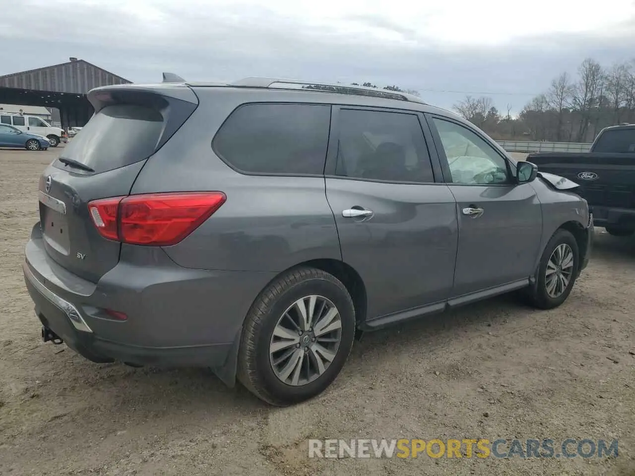 3 Фотография поврежденного автомобиля 5N1DR2MN6KC585091 NISSAN PATHFINDER 2019