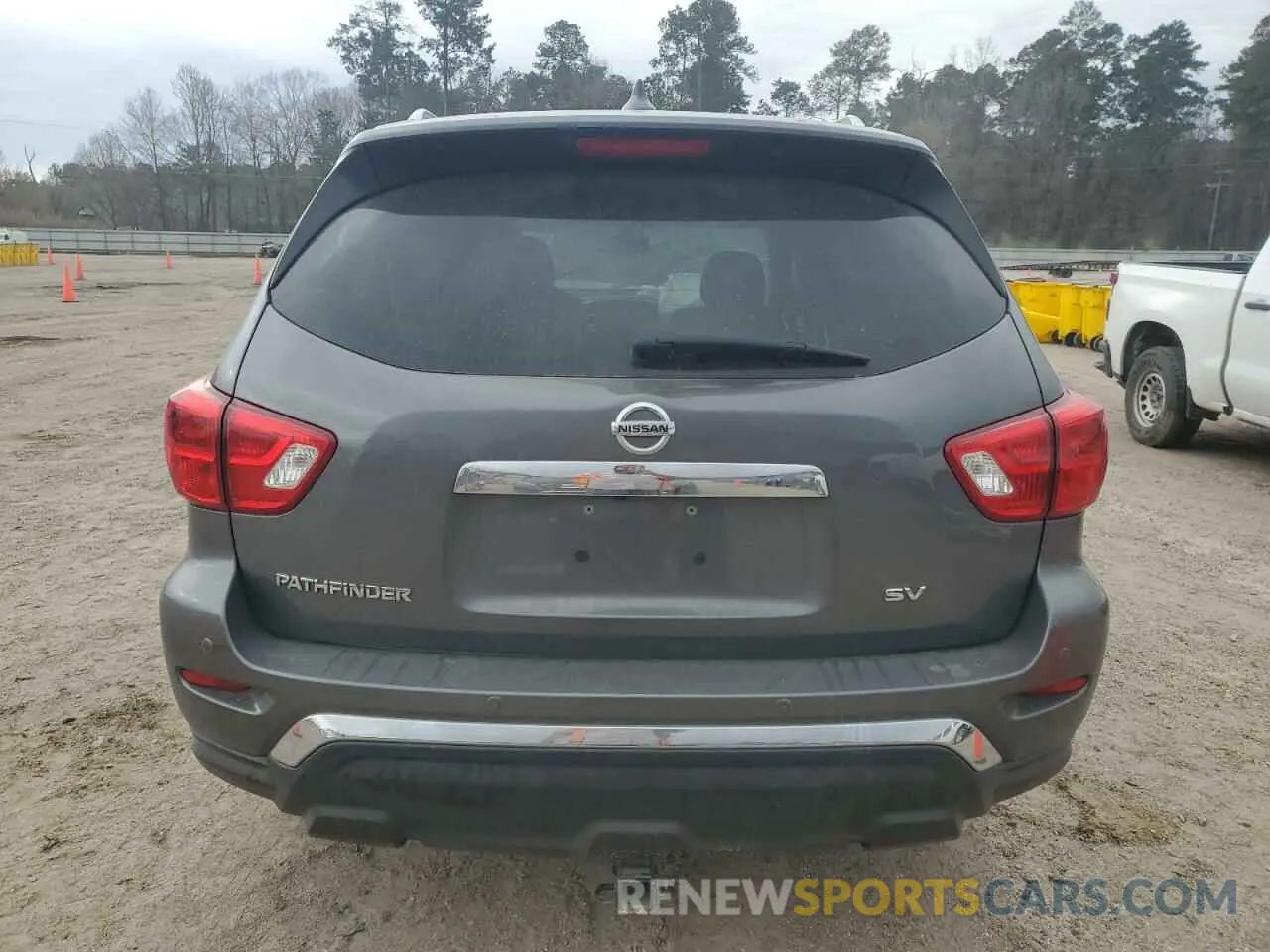 6 Фотография поврежденного автомобиля 5N1DR2MN6KC585091 NISSAN PATHFINDER 2019