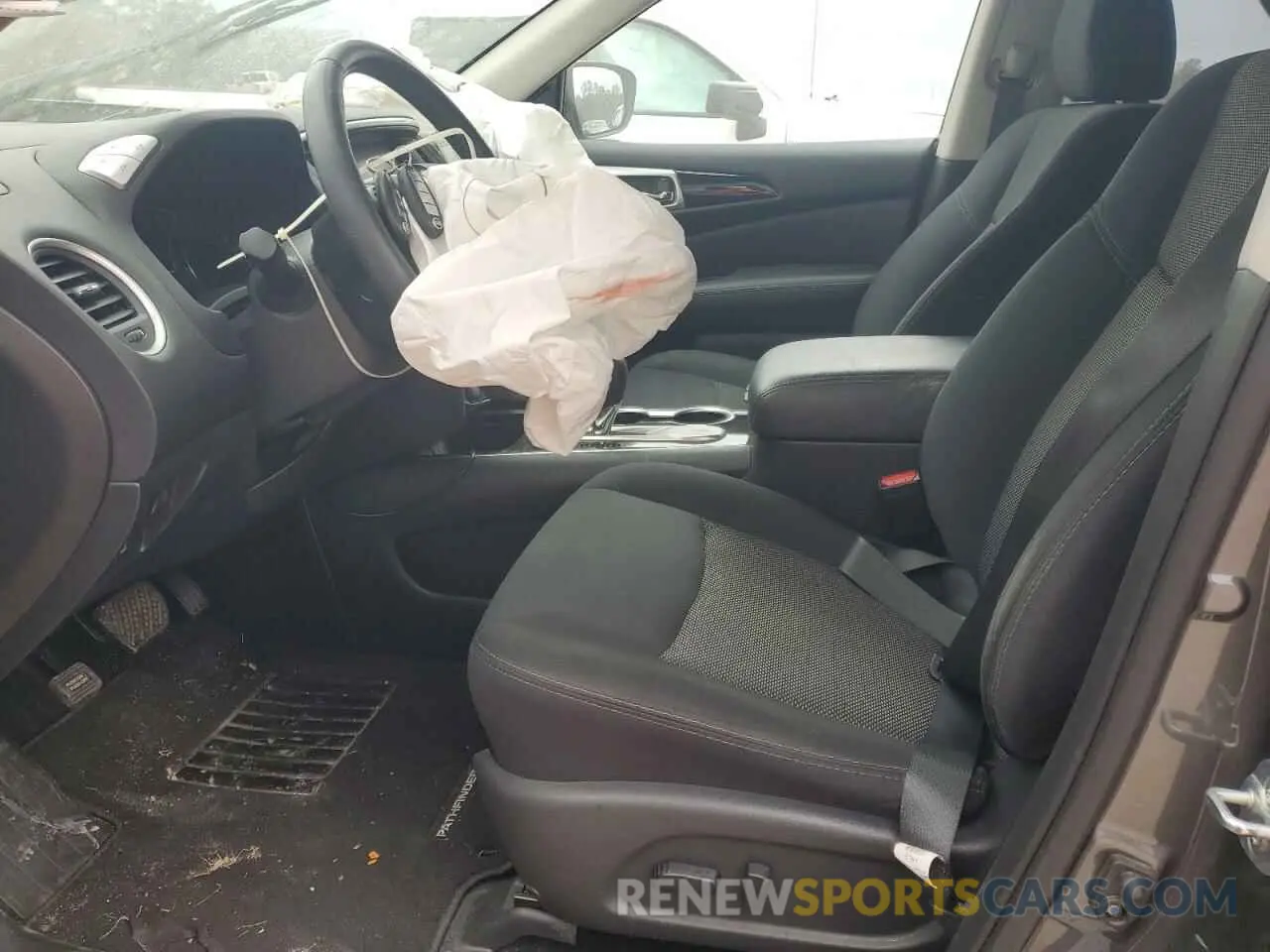 7 Фотография поврежденного автомобиля 5N1DR2MN6KC585091 NISSAN PATHFINDER 2019
