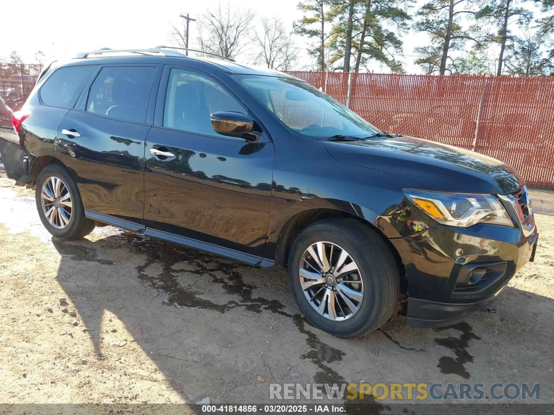 1 Фотография поврежденного автомобиля 5N1DR2MN6KC589769 NISSAN PATHFINDER 2019