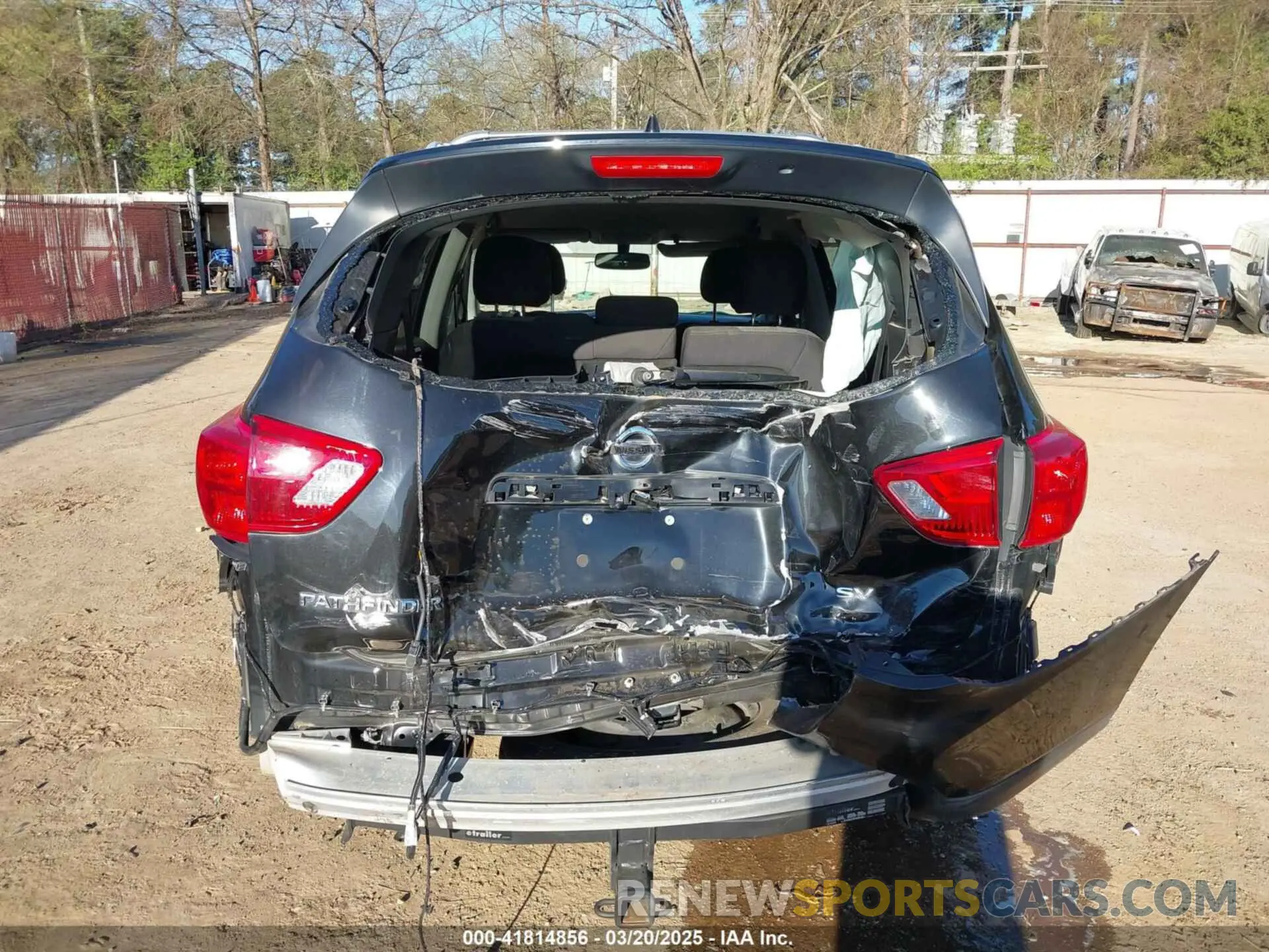 17 Фотография поврежденного автомобиля 5N1DR2MN6KC589769 NISSAN PATHFINDER 2019