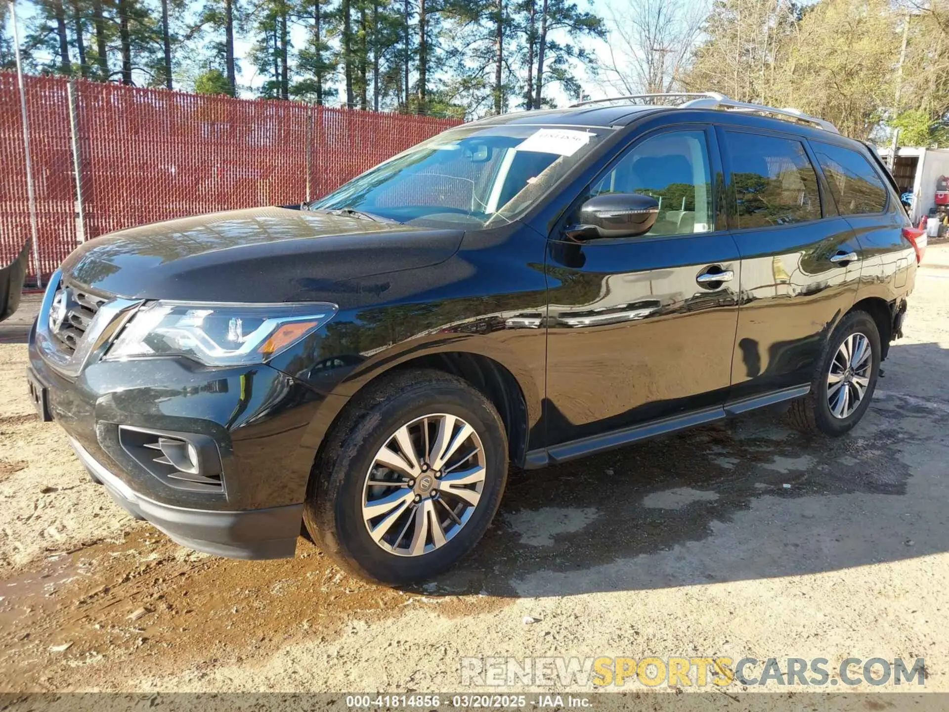 2 Фотография поврежденного автомобиля 5N1DR2MN6KC589769 NISSAN PATHFINDER 2019