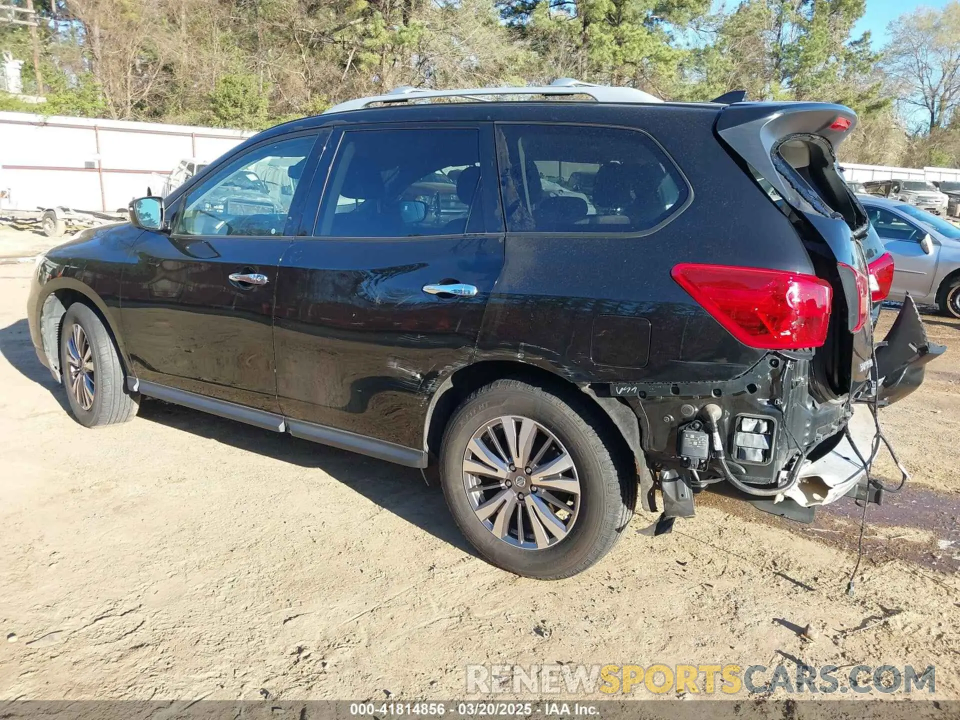 3 Фотография поврежденного автомобиля 5N1DR2MN6KC589769 NISSAN PATHFINDER 2019