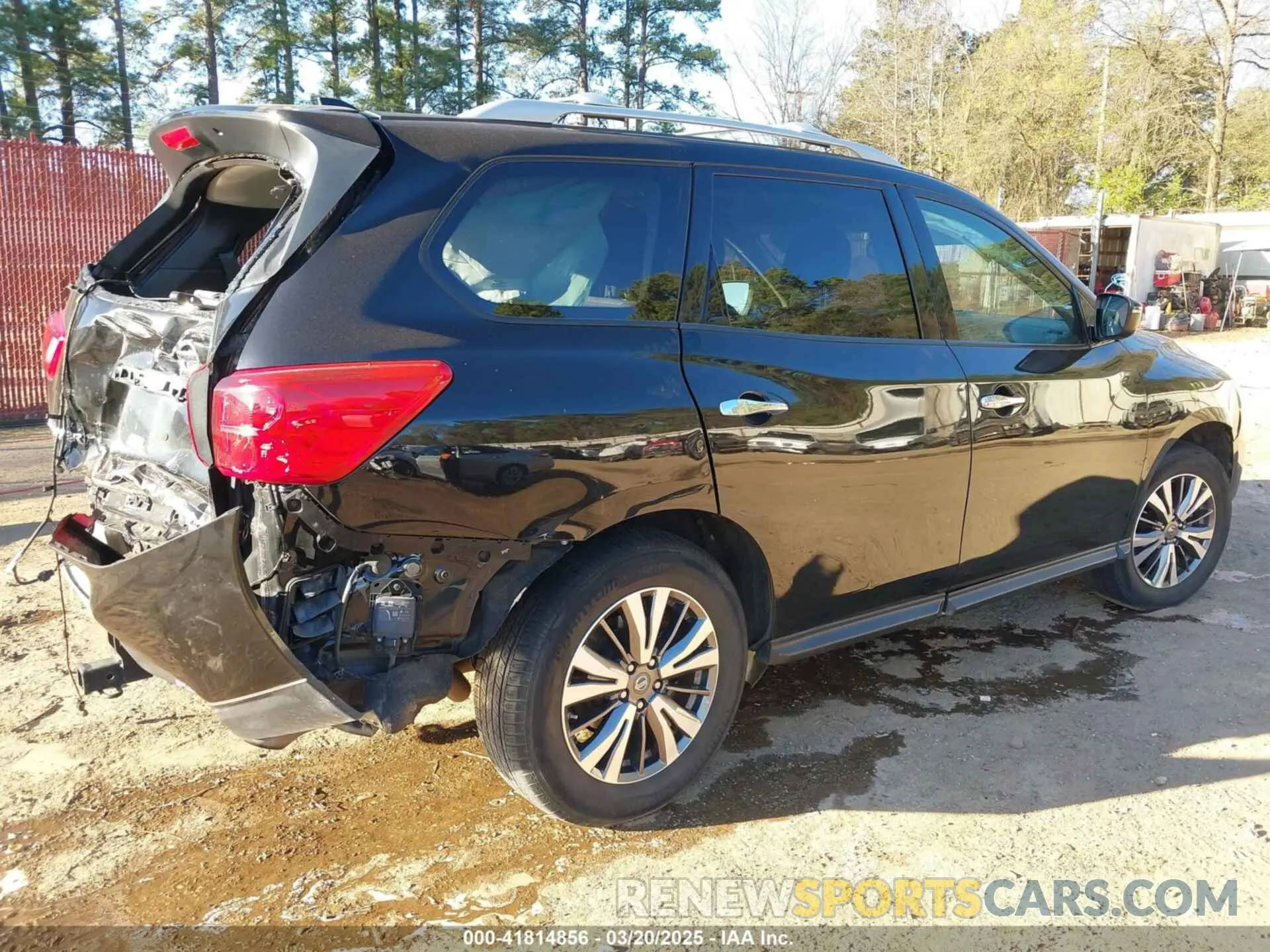 4 Фотография поврежденного автомобиля 5N1DR2MN6KC589769 NISSAN PATHFINDER 2019