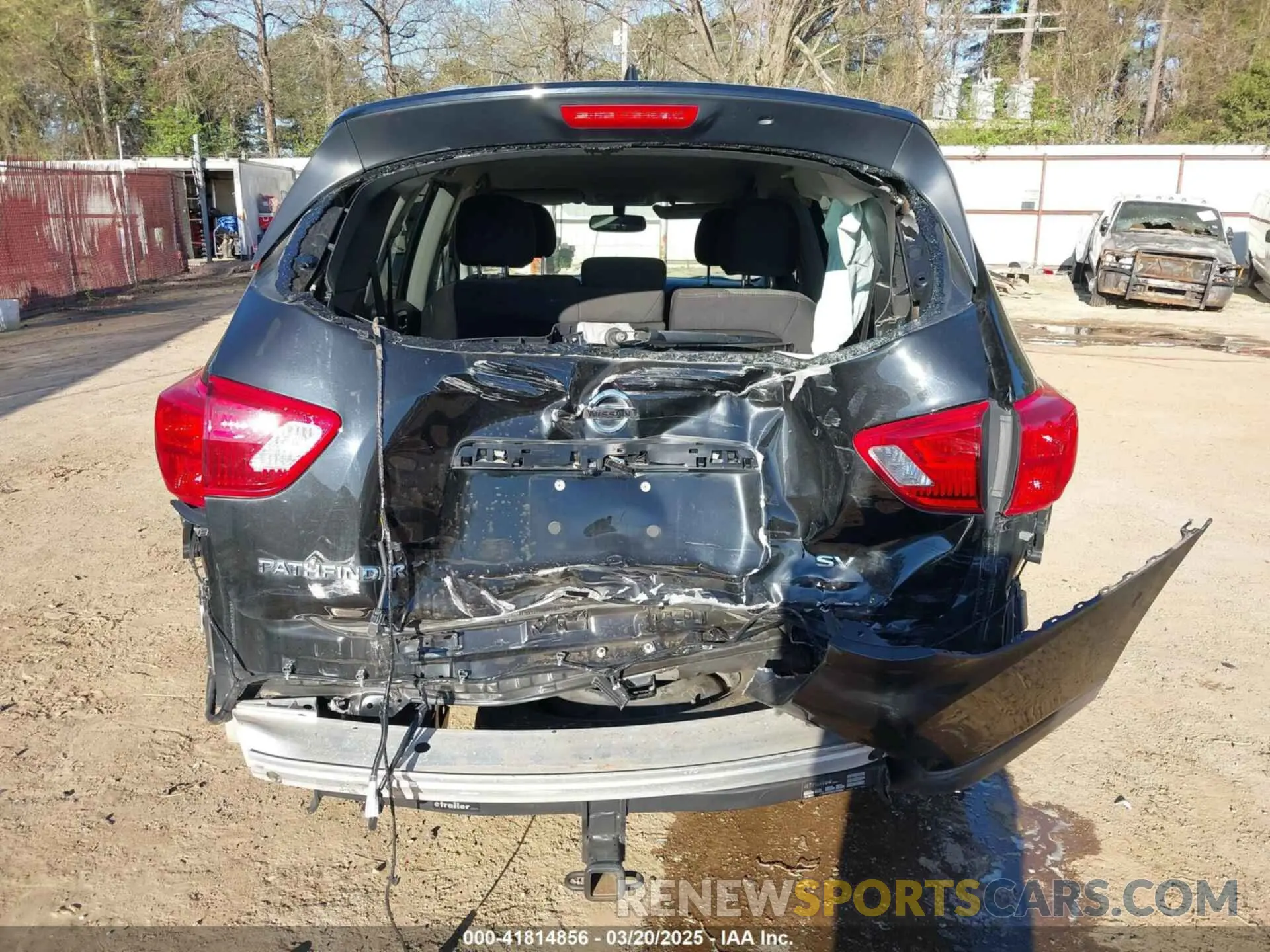 6 Фотография поврежденного автомобиля 5N1DR2MN6KC589769 NISSAN PATHFINDER 2019