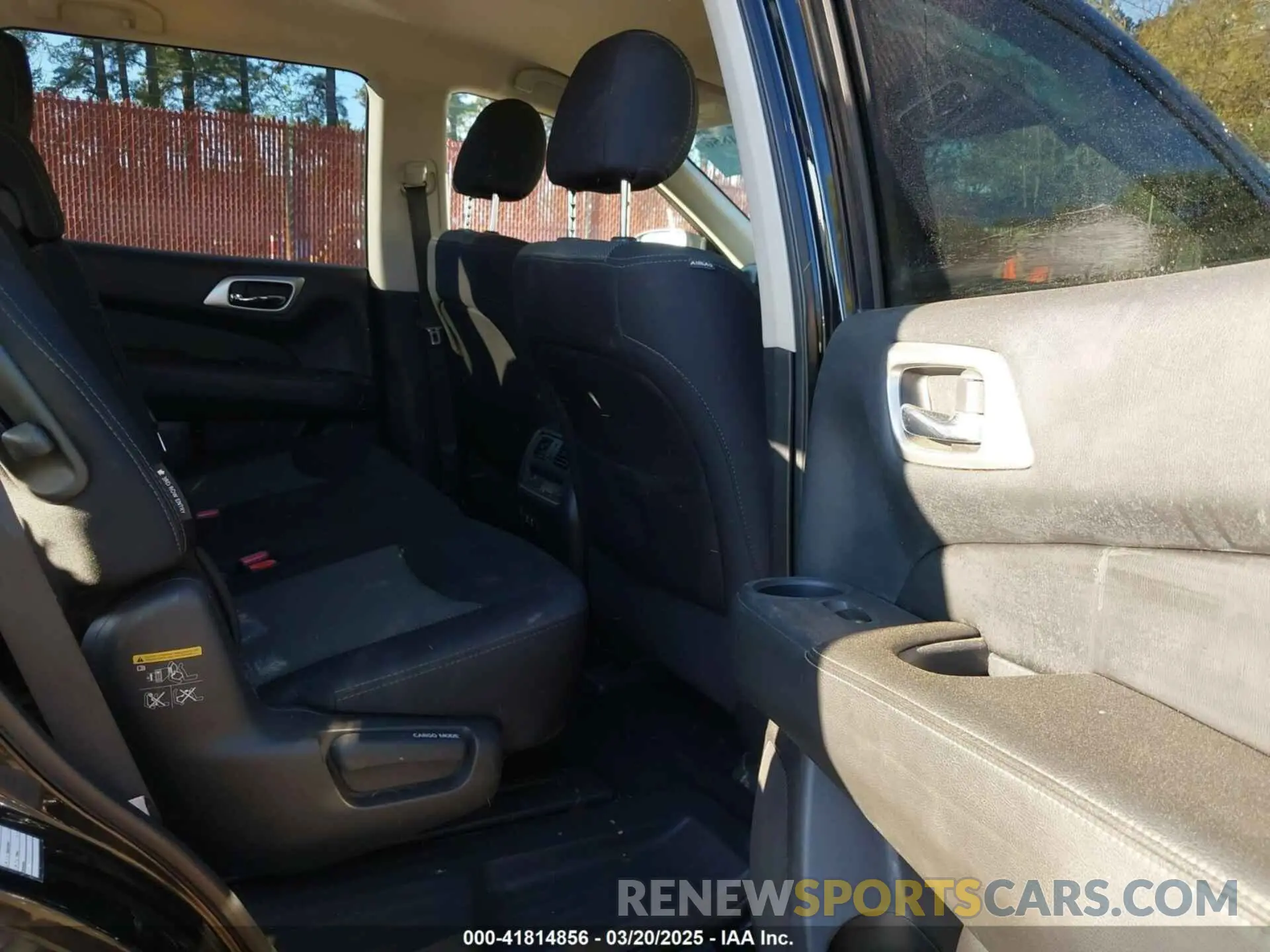 8 Фотография поврежденного автомобиля 5N1DR2MN6KC589769 NISSAN PATHFINDER 2019