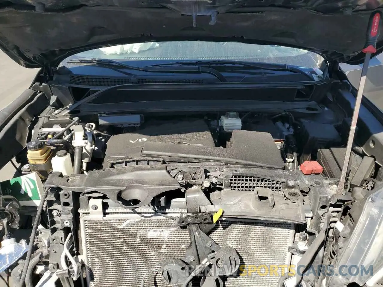 12 Photograph of a damaged car 5N1DR2MN6KC613312 NISSAN PATHFINDER 2019