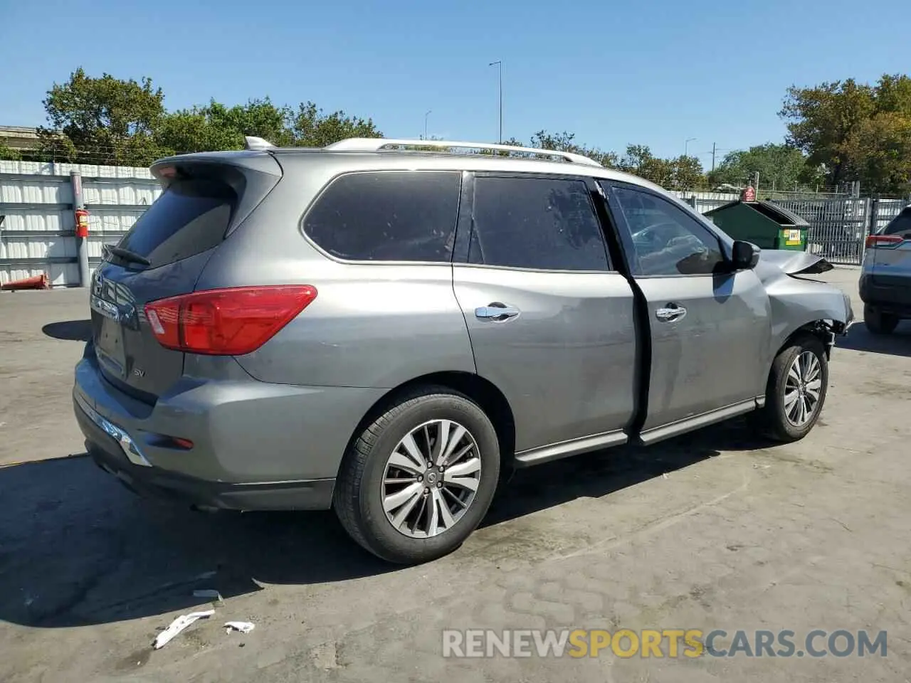 3 Photograph of a damaged car 5N1DR2MN6KC613312 NISSAN PATHFINDER 2019