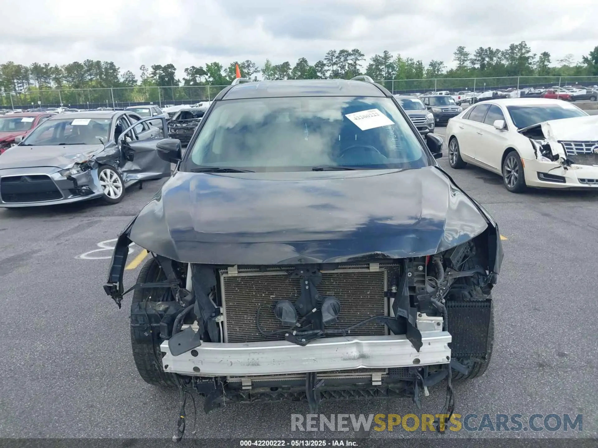 13 Фотография поврежденного автомобиля 5N1DR2MN6KC629462 NISSAN PATHFINDER 2019
