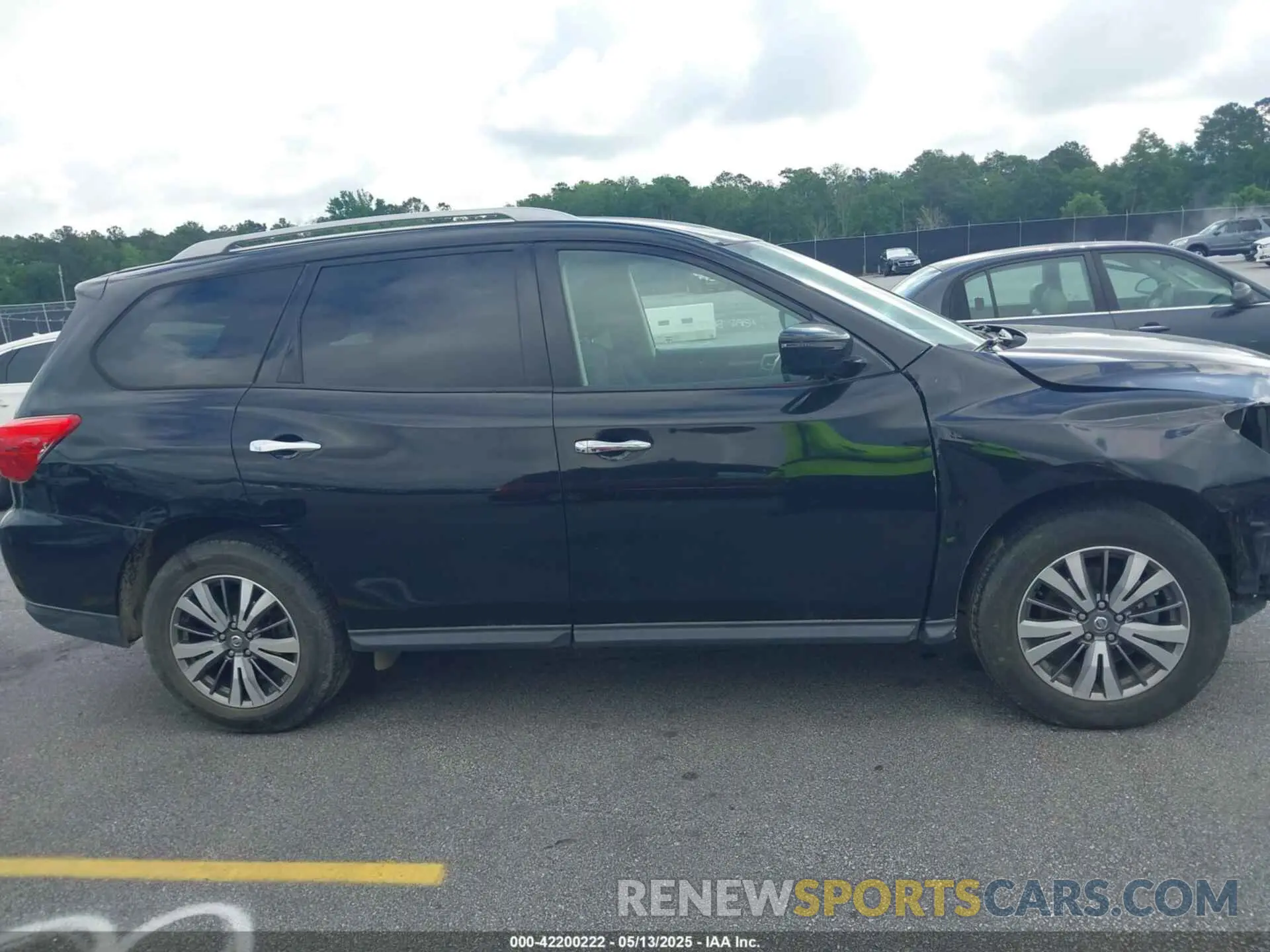 14 Фотография поврежденного автомобиля 5N1DR2MN6KC629462 NISSAN PATHFINDER 2019