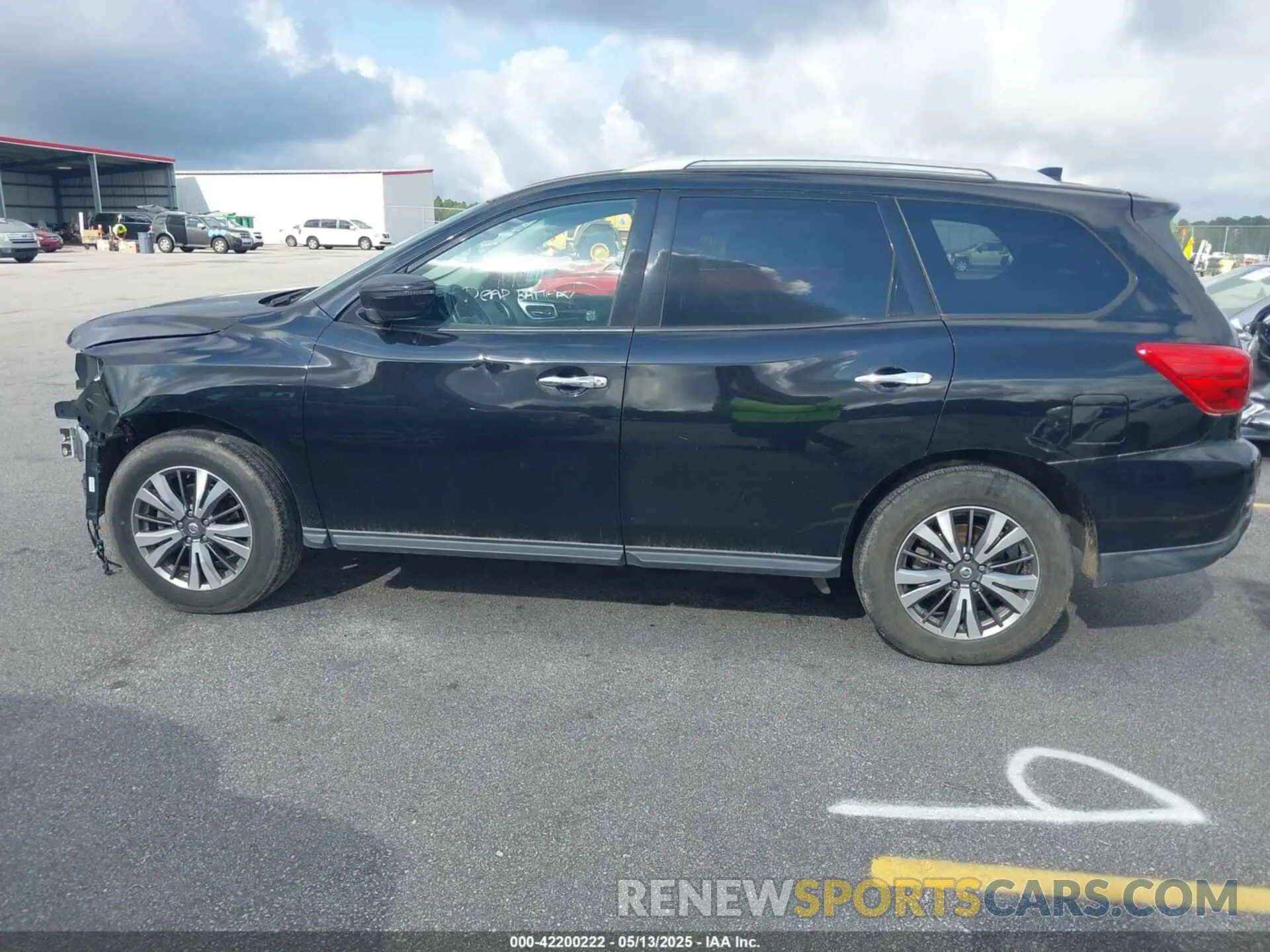 15 Фотография поврежденного автомобиля 5N1DR2MN6KC629462 NISSAN PATHFINDER 2019
