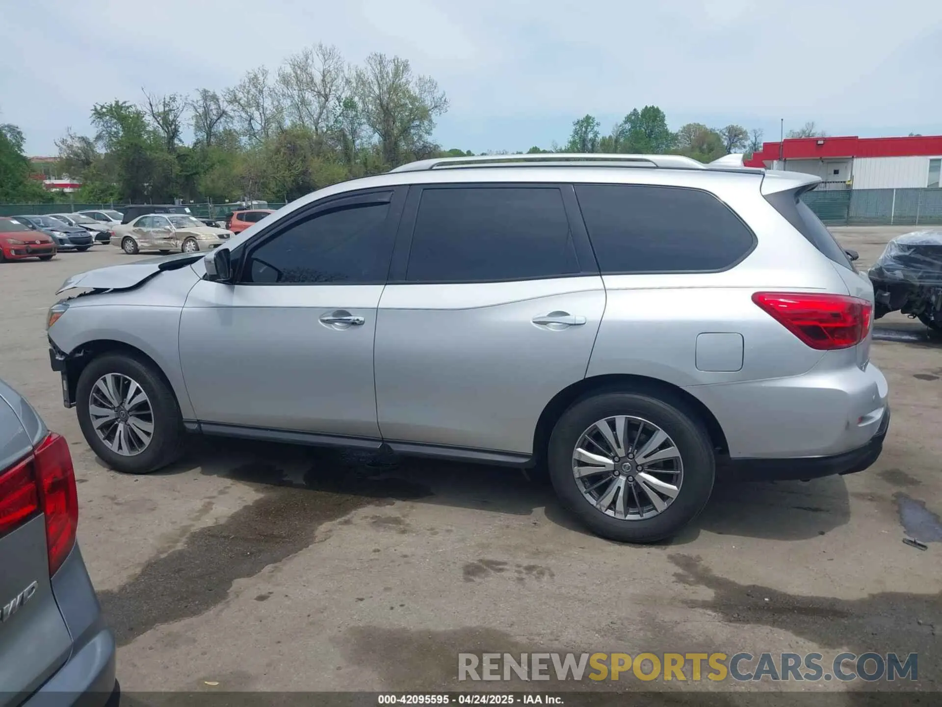 15 Photograph of a damaged car 5N1DR2MN6KC642387 NISSAN PATHFINDER 2019