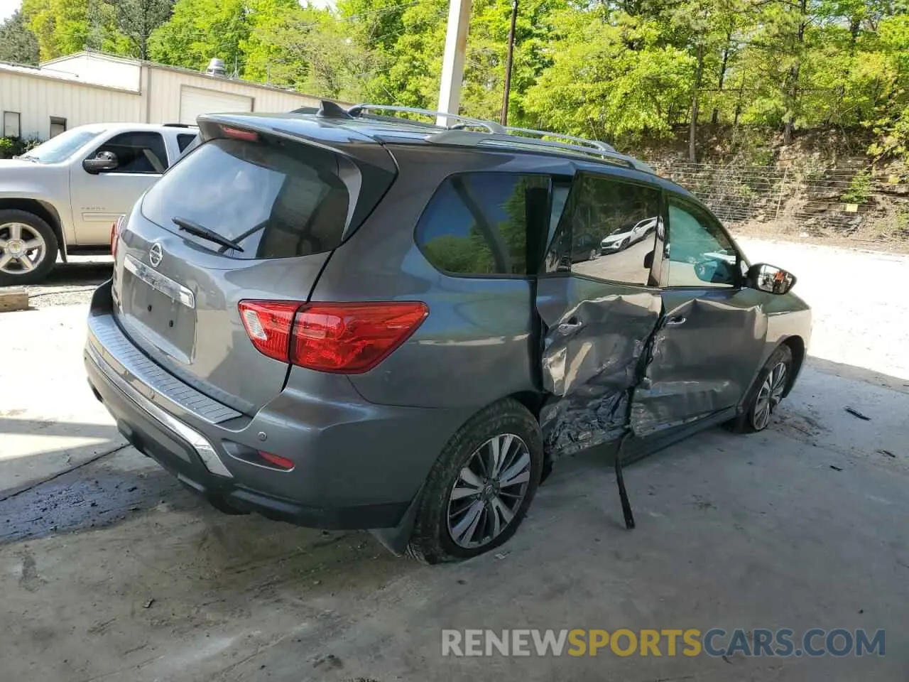 3 Photograph of a damaged car 5N1DR2MN6KC655379 NISSAN PATHFINDER 2019