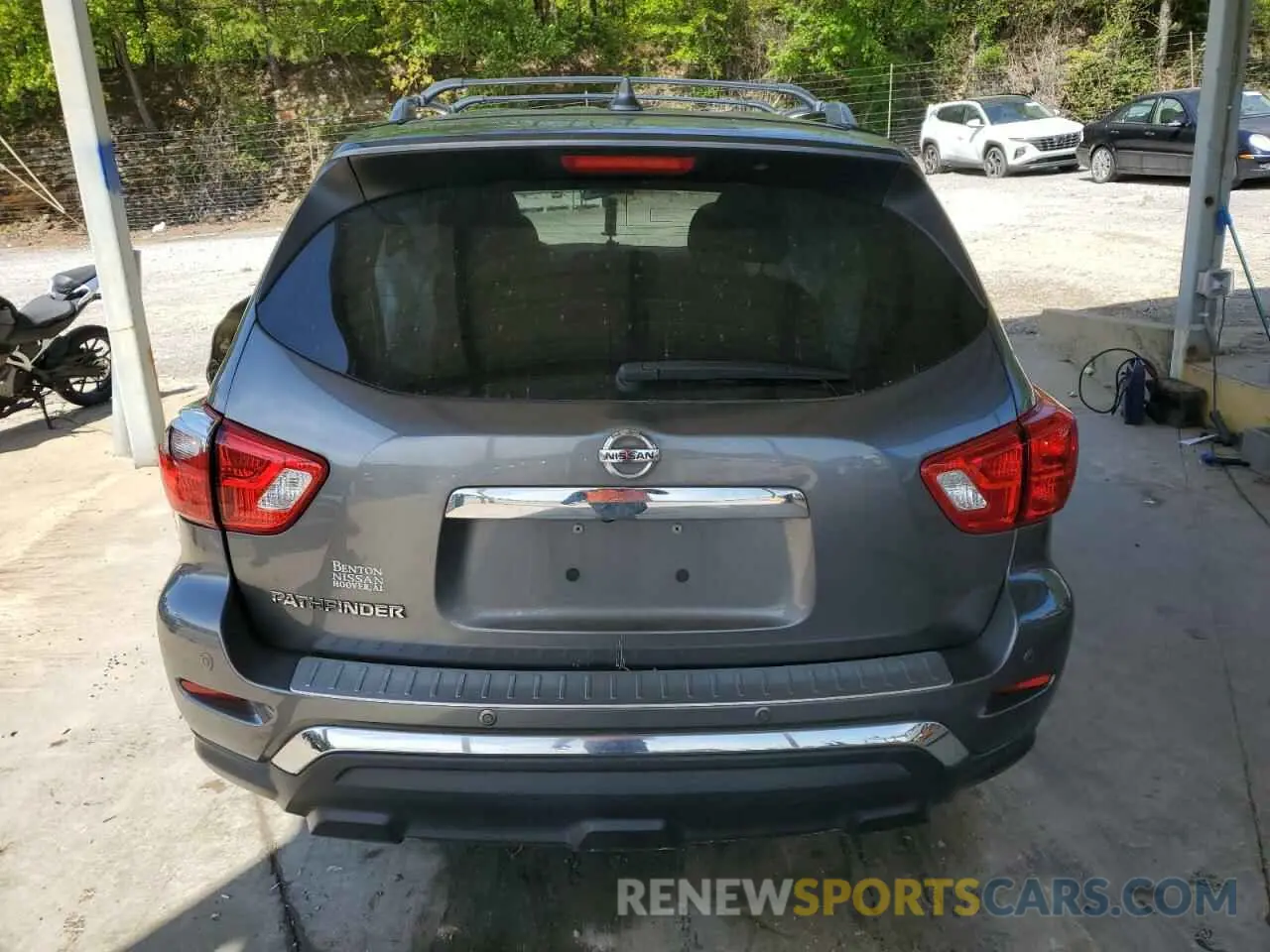 6 Photograph of a damaged car 5N1DR2MN6KC655379 NISSAN PATHFINDER 2019
