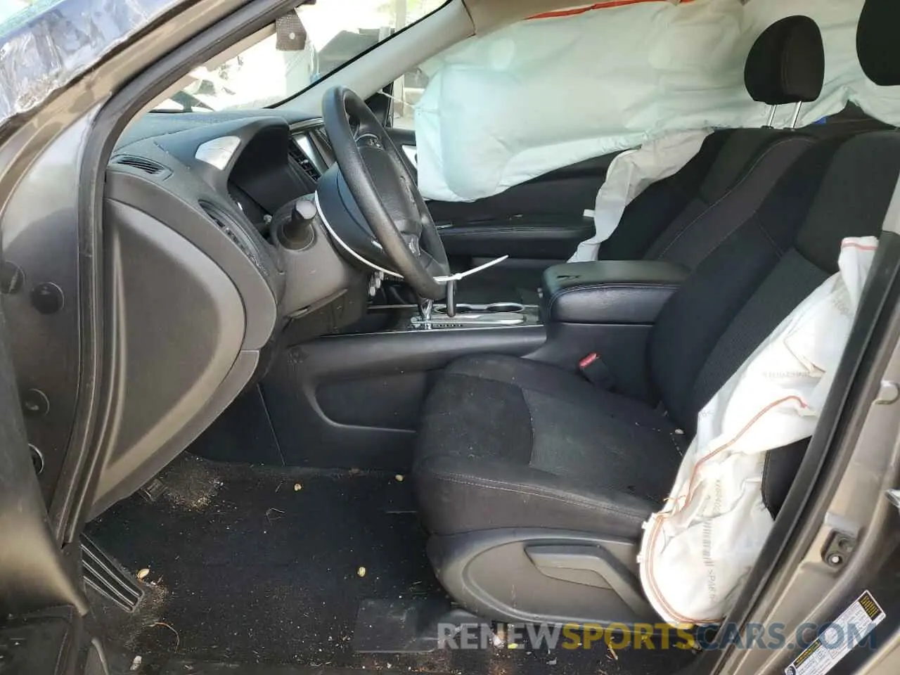 7 Photograph of a damaged car 5N1DR2MN6KC655379 NISSAN PATHFINDER 2019