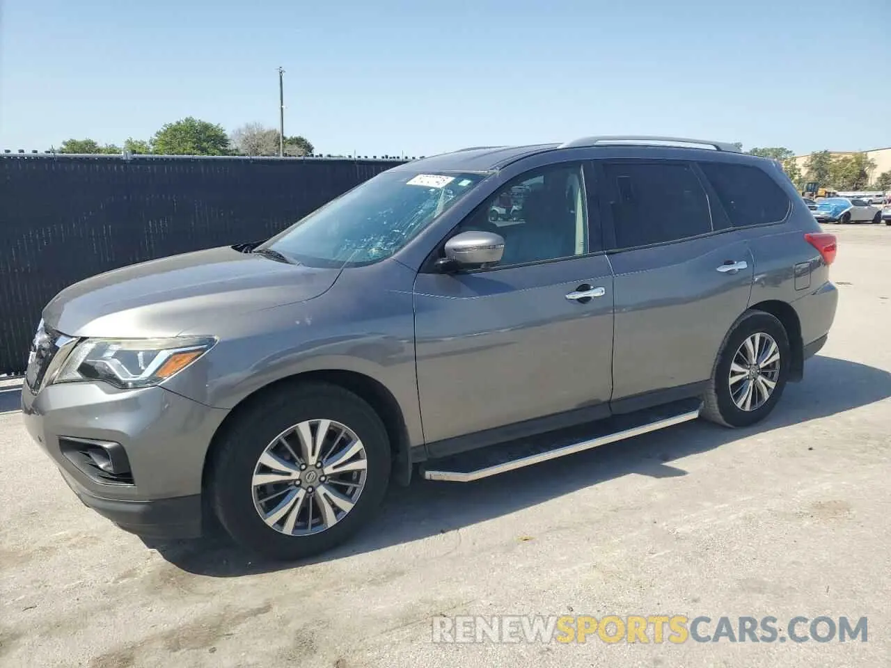1 Фотография поврежденного автомобиля 5N1DR2MN7KC608944 NISSAN PATHFINDER 2019