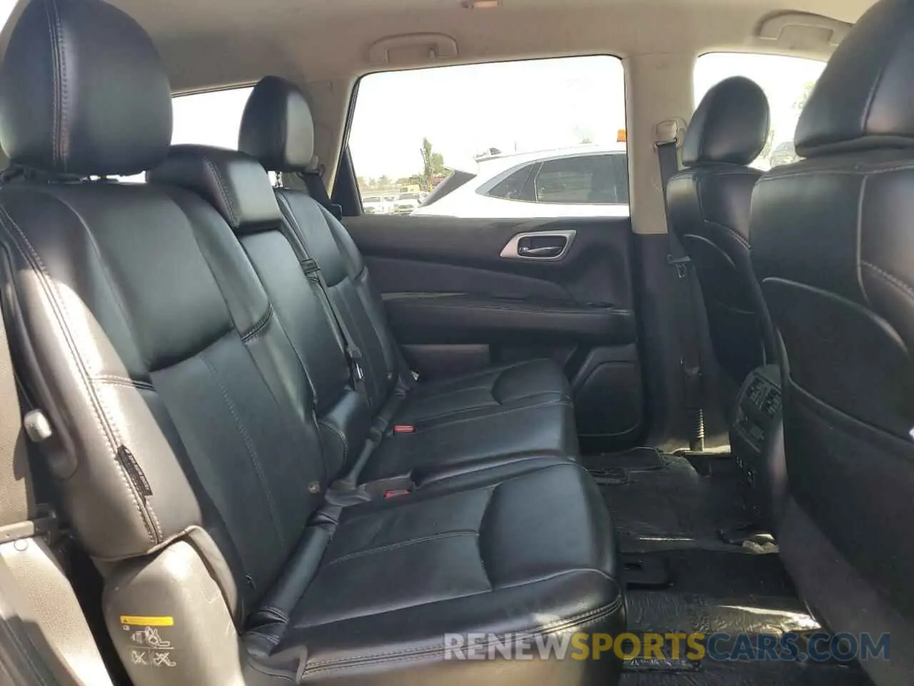 11 Фотография поврежденного автомобиля 5N1DR2MN7KC608944 NISSAN PATHFINDER 2019
