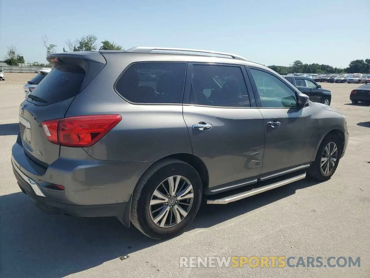 3 Фотография поврежденного автомобиля 5N1DR2MN7KC608944 NISSAN PATHFINDER 2019