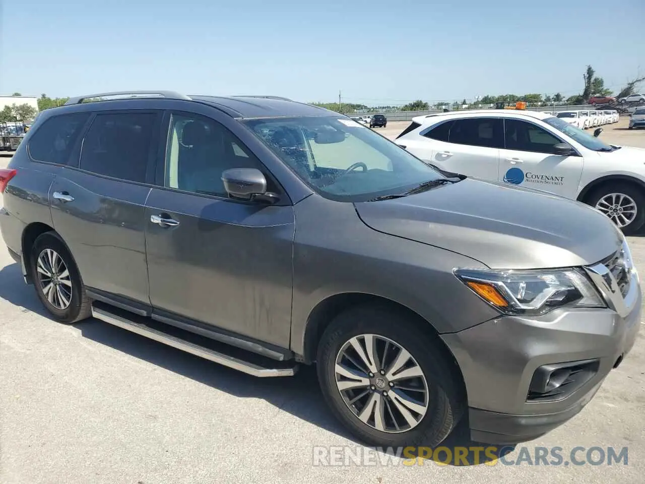 4 Фотография поврежденного автомобиля 5N1DR2MN7KC608944 NISSAN PATHFINDER 2019