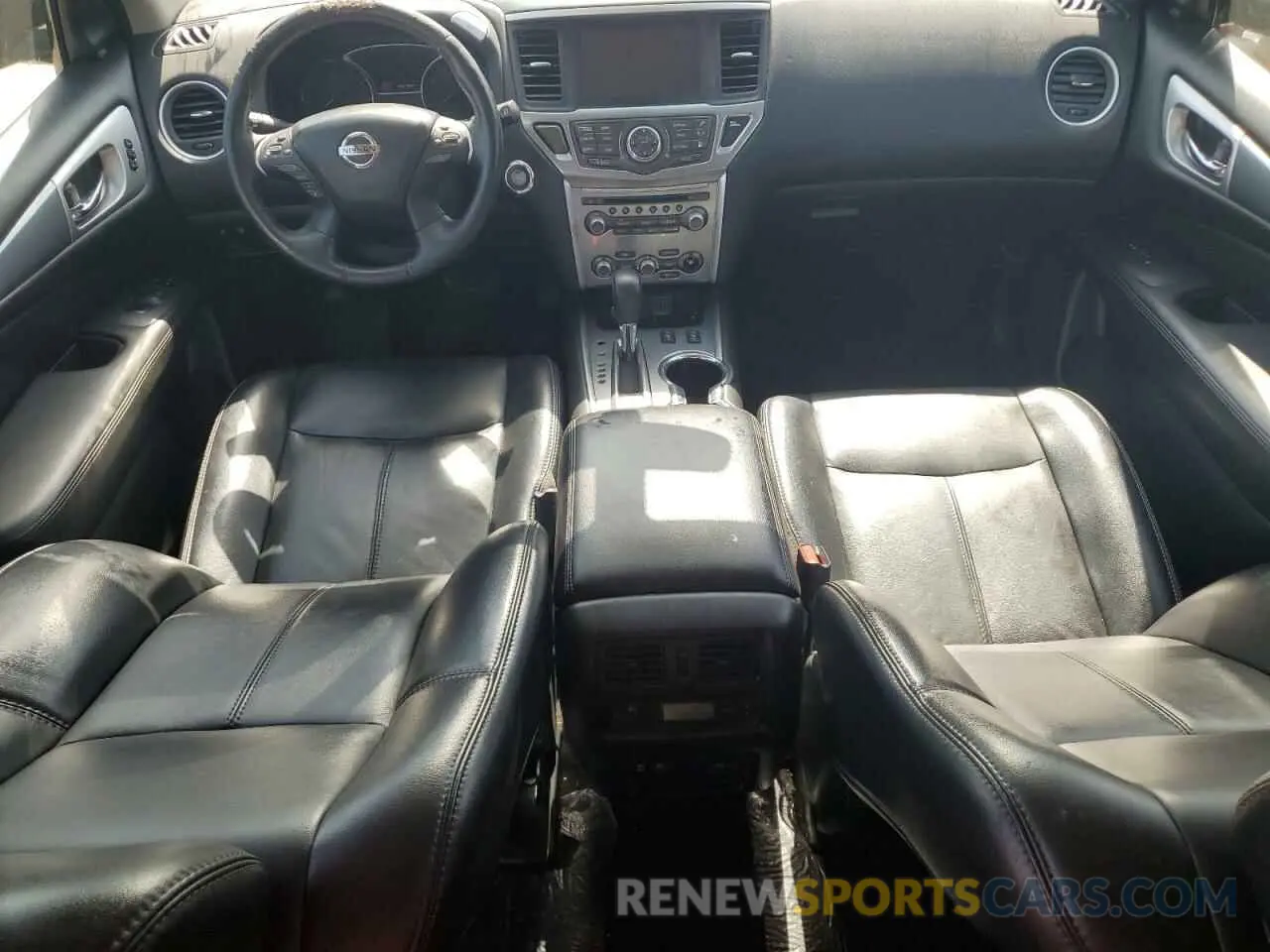 8 Фотография поврежденного автомобиля 5N1DR2MN7KC608944 NISSAN PATHFINDER 2019