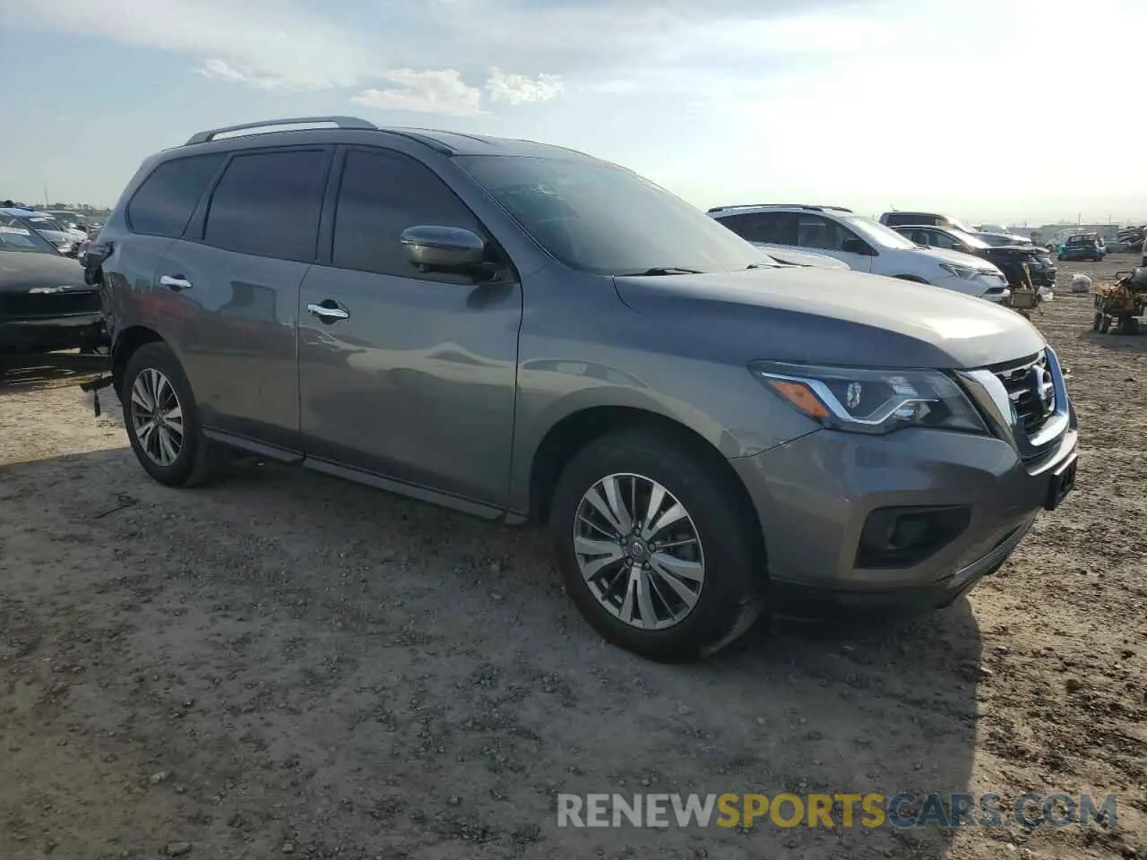 4 Photograph of a damaged car 5N1DR2MN7KC610709 NISSAN PATHFINDER 2019