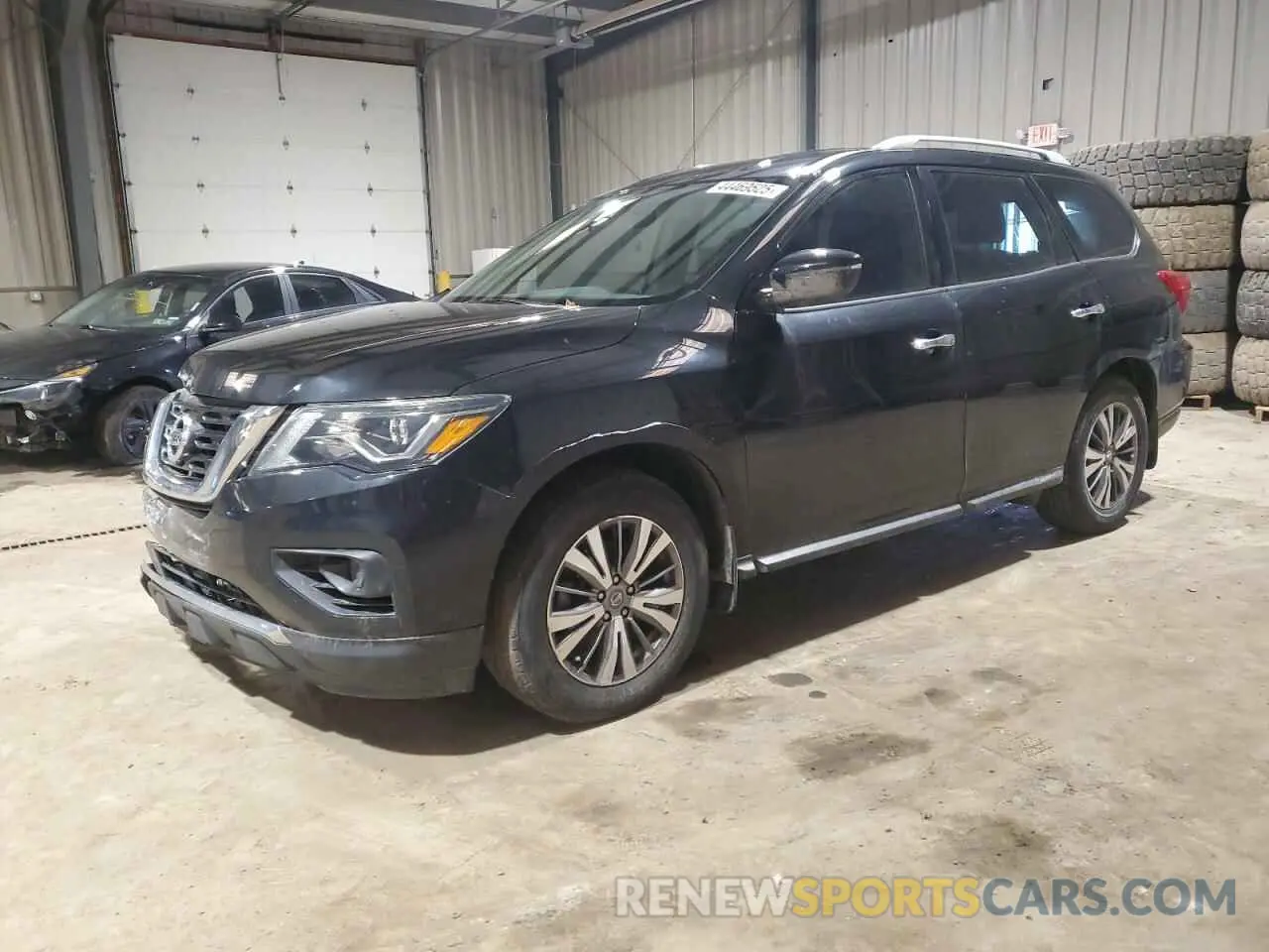1 Photograph of a damaged car 5N1DR2MN7KC630541 NISSAN PATHFINDER 2019