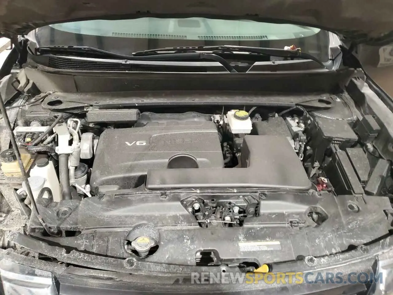 12 Photograph of a damaged car 5N1DR2MN7KC630541 NISSAN PATHFINDER 2019