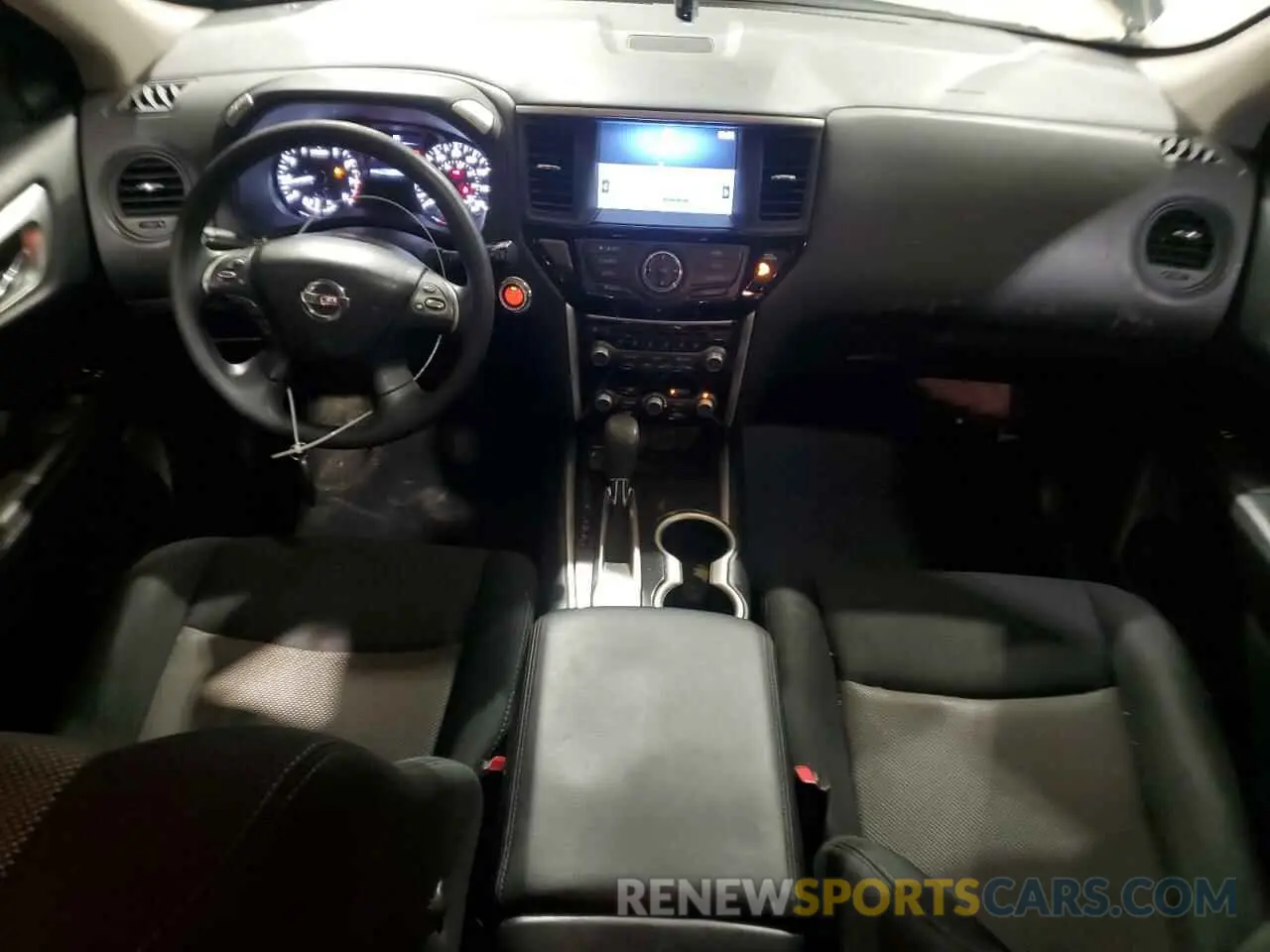 8 Photograph of a damaged car 5N1DR2MN7KC630541 NISSAN PATHFINDER 2019