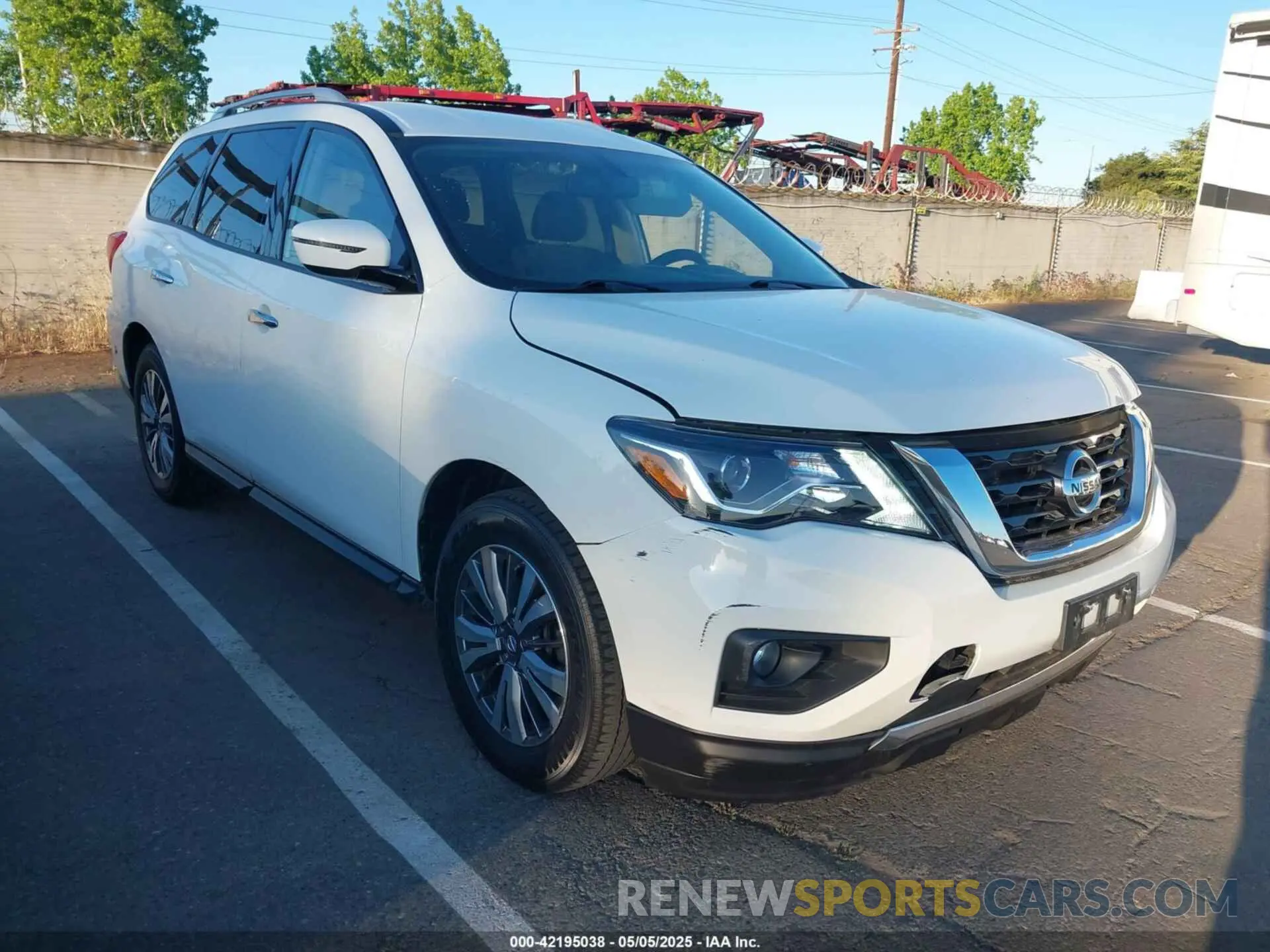 1 Фотография поврежденного автомобиля 5N1DR2MN7KC634136 NISSAN PATHFINDER 2019
