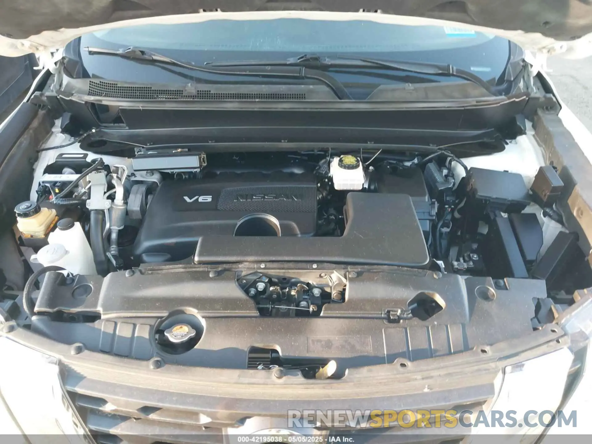 10 Фотография поврежденного автомобиля 5N1DR2MN7KC634136 NISSAN PATHFINDER 2019