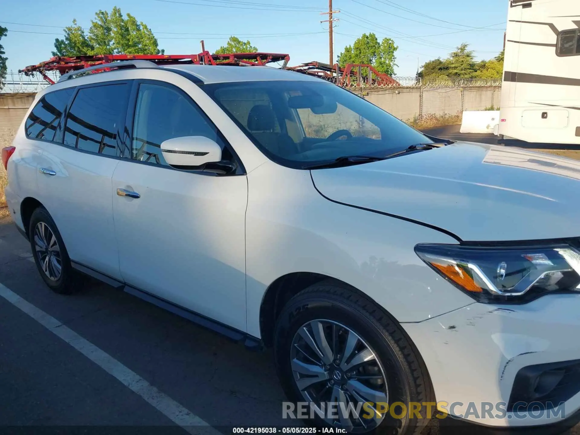 13 Фотография поврежденного автомобиля 5N1DR2MN7KC634136 NISSAN PATHFINDER 2019