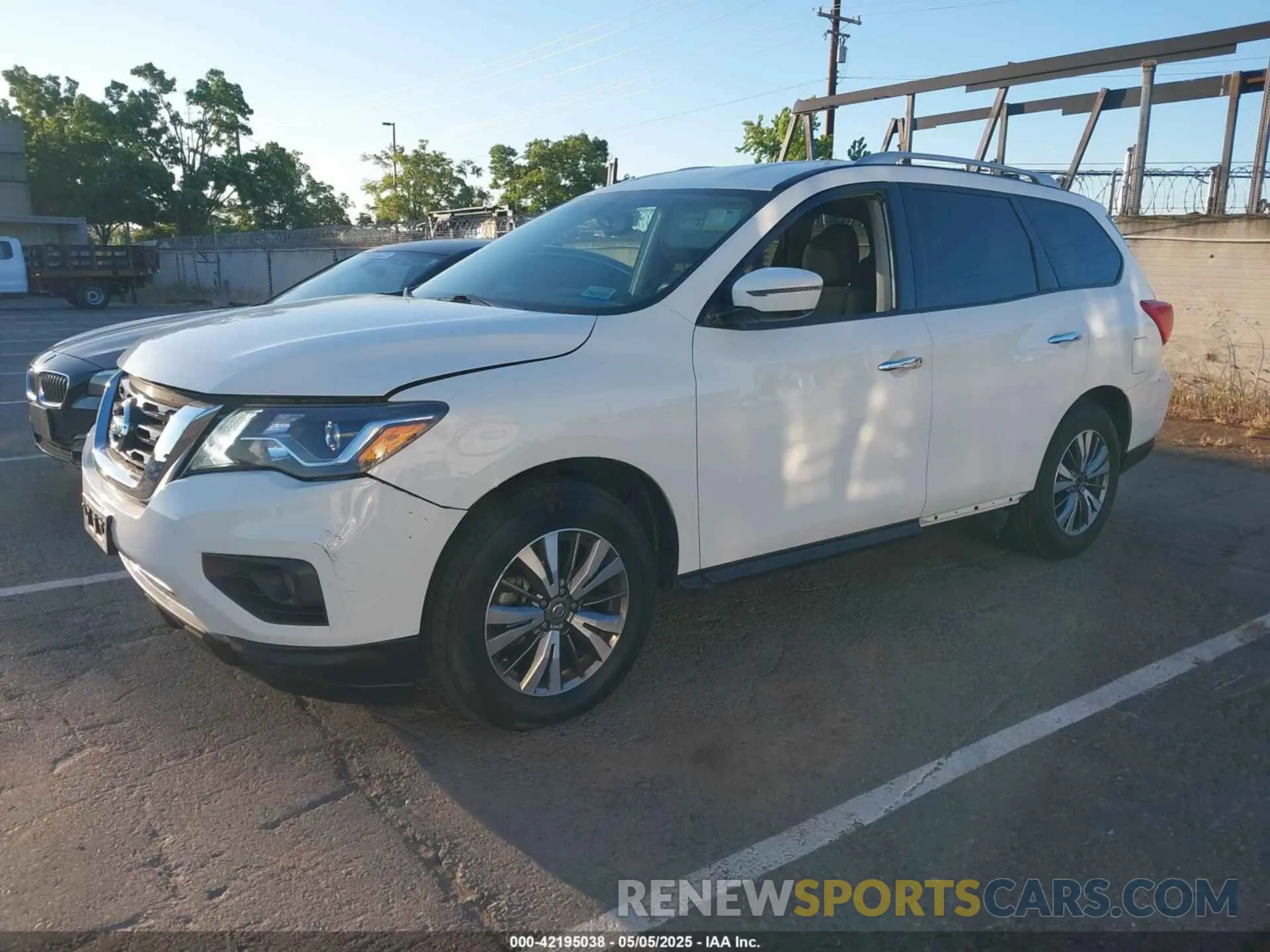 2 Фотография поврежденного автомобиля 5N1DR2MN7KC634136 NISSAN PATHFINDER 2019