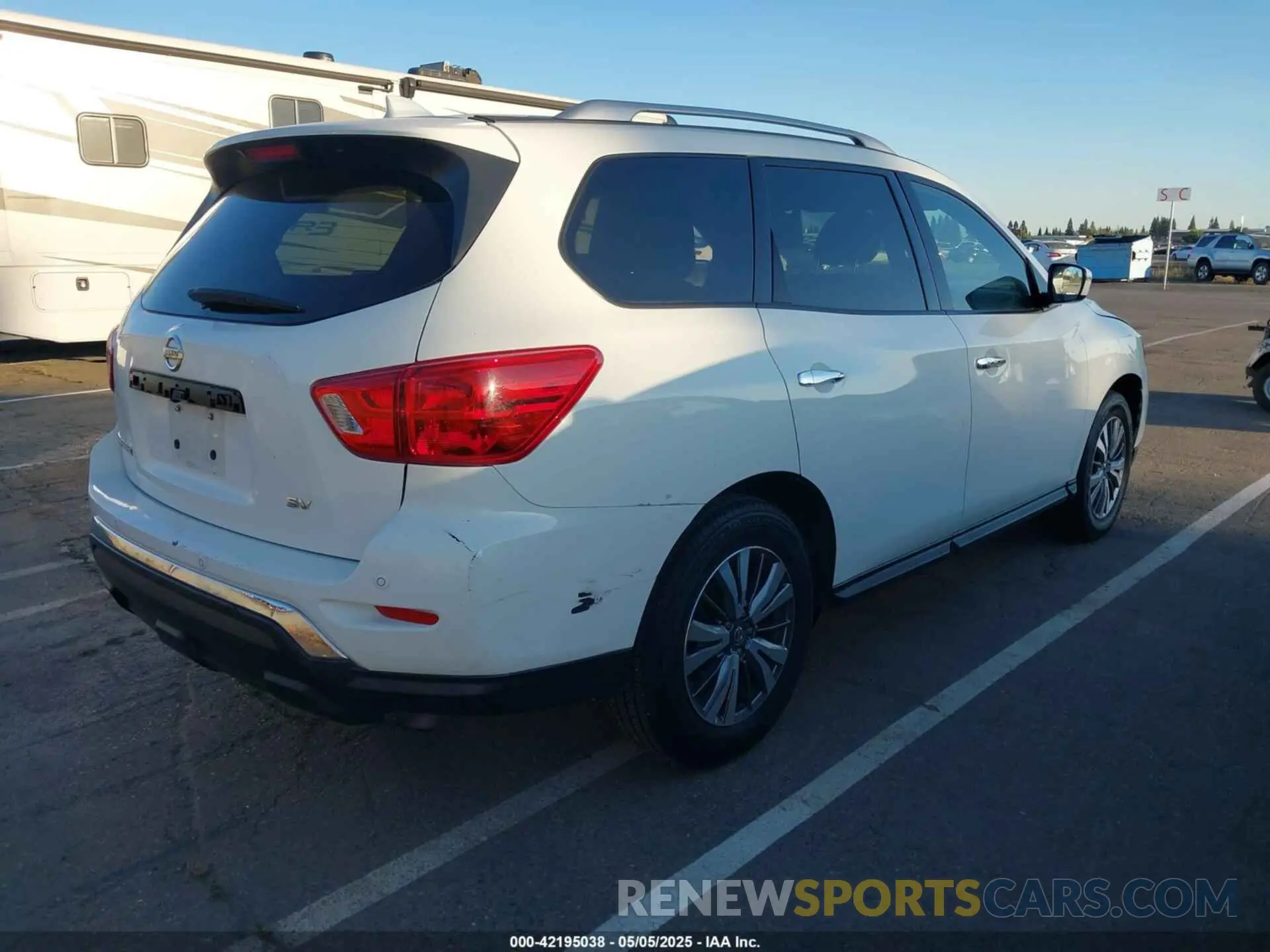4 Фотография поврежденного автомобиля 5N1DR2MN7KC634136 NISSAN PATHFINDER 2019