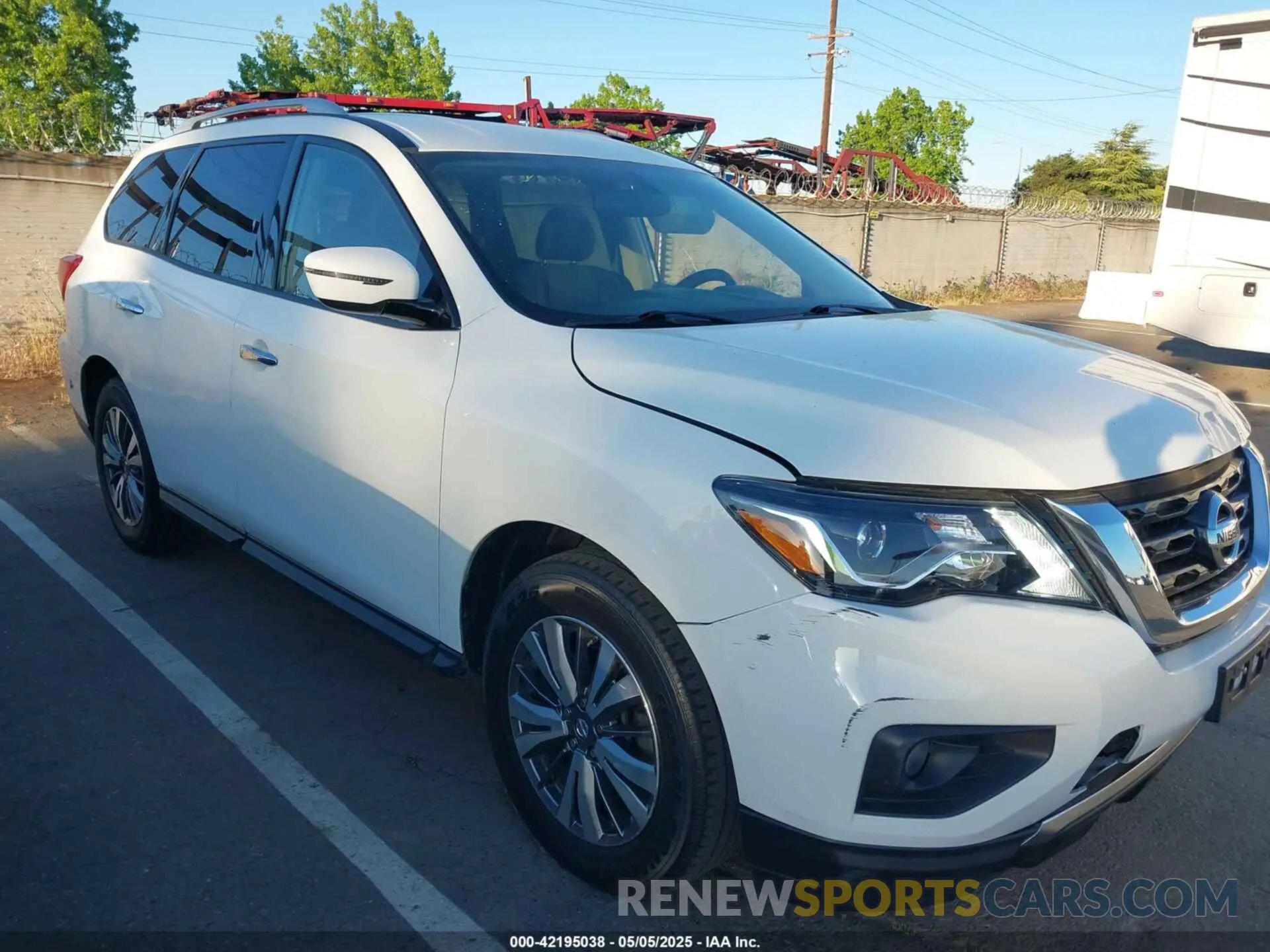 6 Фотография поврежденного автомобиля 5N1DR2MN7KC634136 NISSAN PATHFINDER 2019