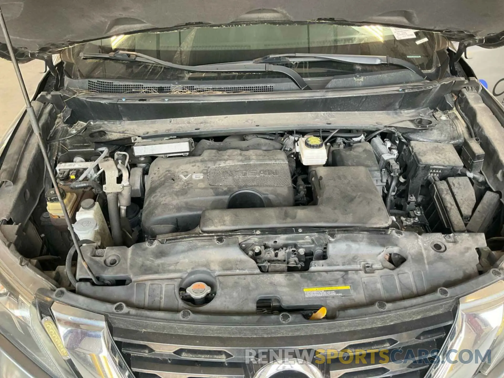 21 Фотография поврежденного автомобиля 5N1DR2MN7KC640177 NISSAN PATHFINDER 2019