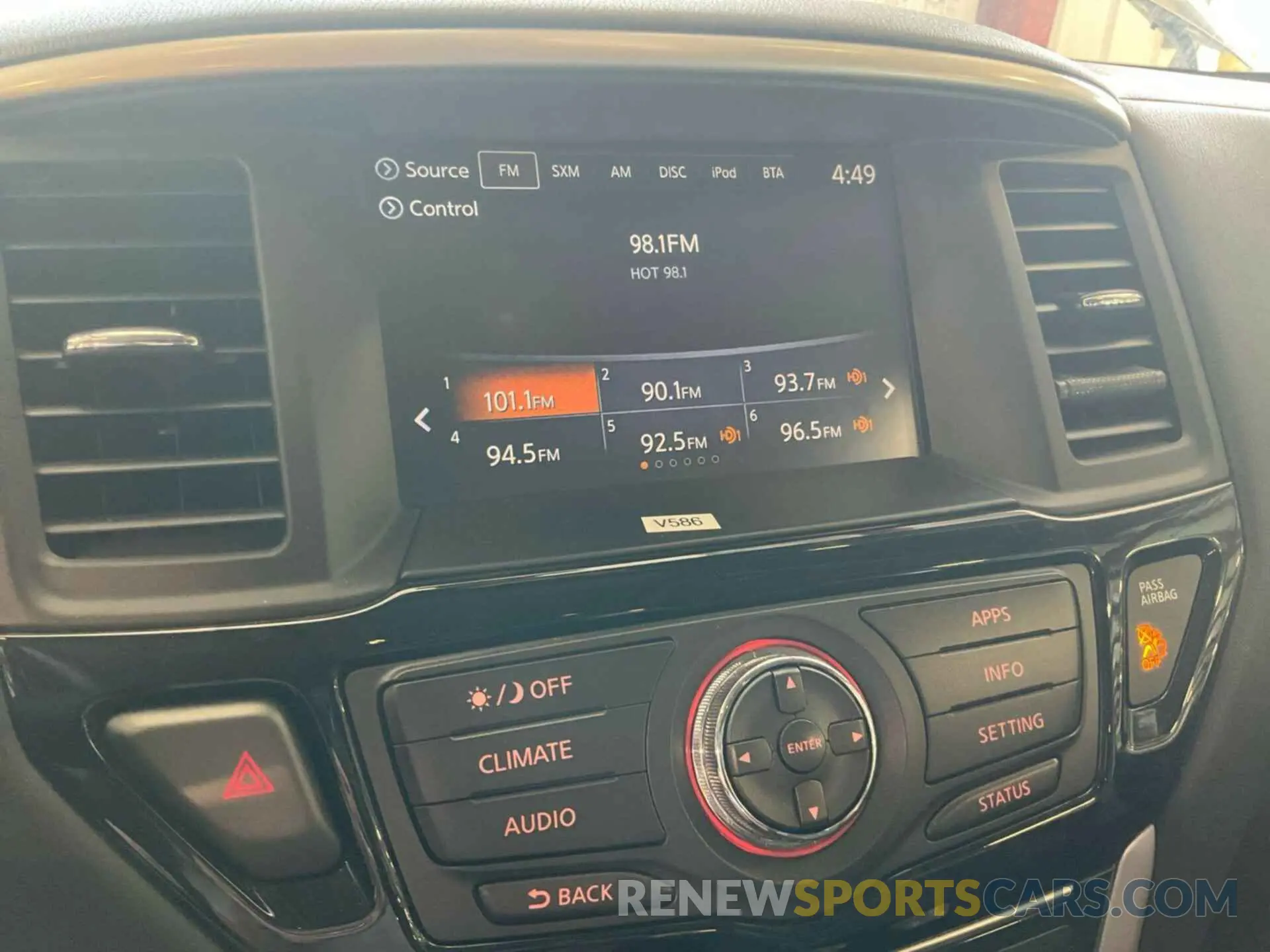 22 Фотография поврежденного автомобиля 5N1DR2MN7KC640177 NISSAN PATHFINDER 2019