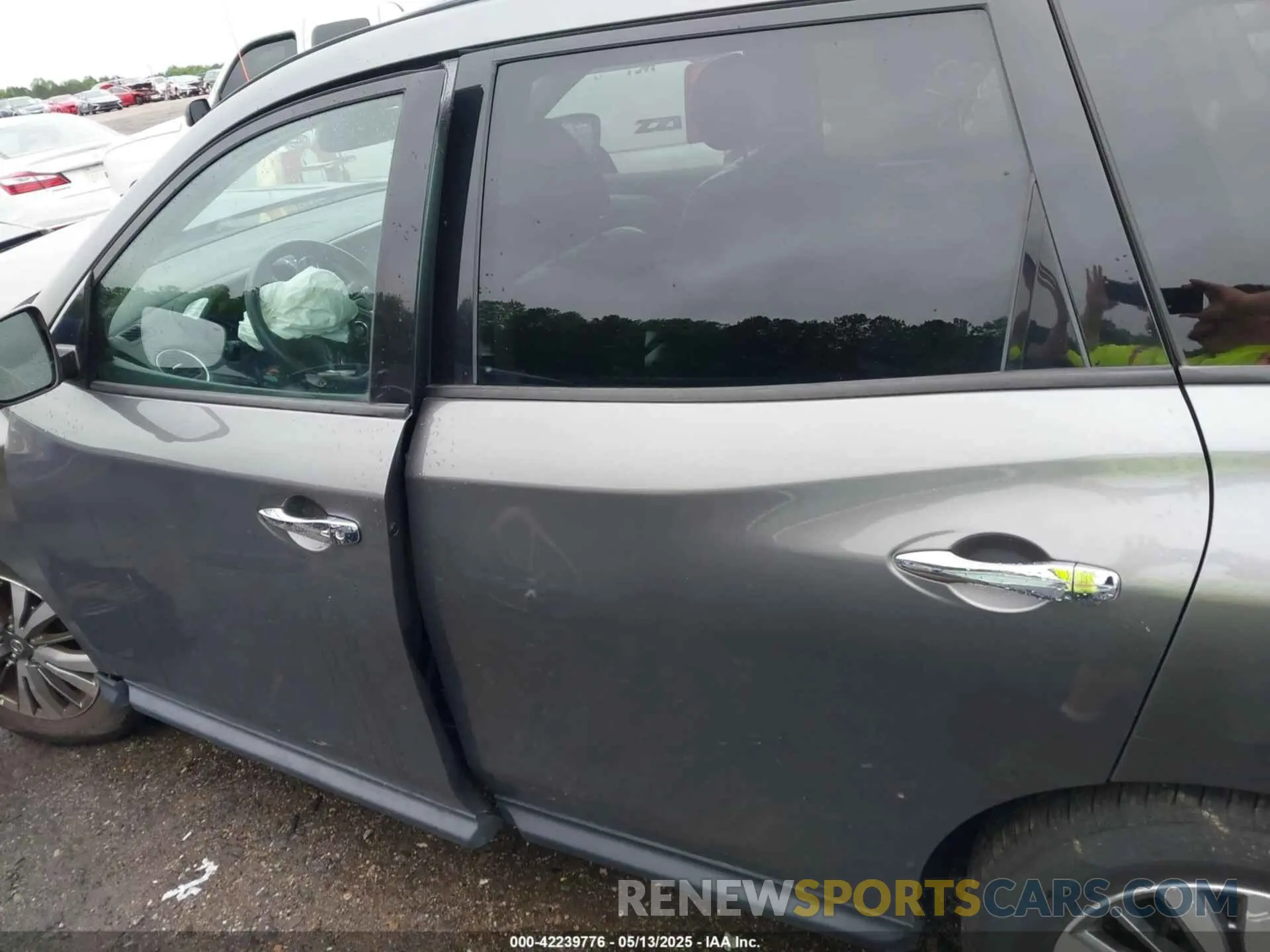 15 Фотография поврежденного автомобиля 5N1DR2MN7KC643693 NISSAN PATHFINDER 2019