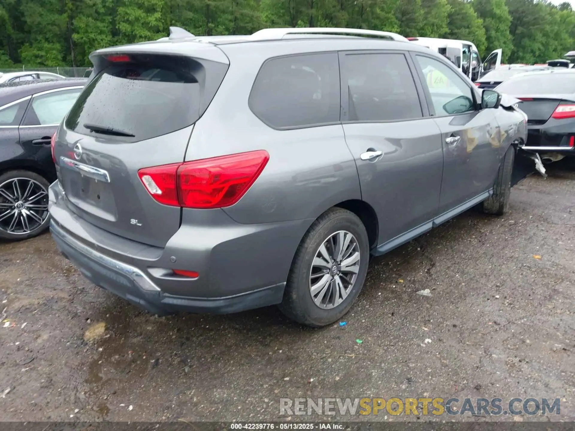 4 Фотография поврежденного автомобиля 5N1DR2MN7KC643693 NISSAN PATHFINDER 2019