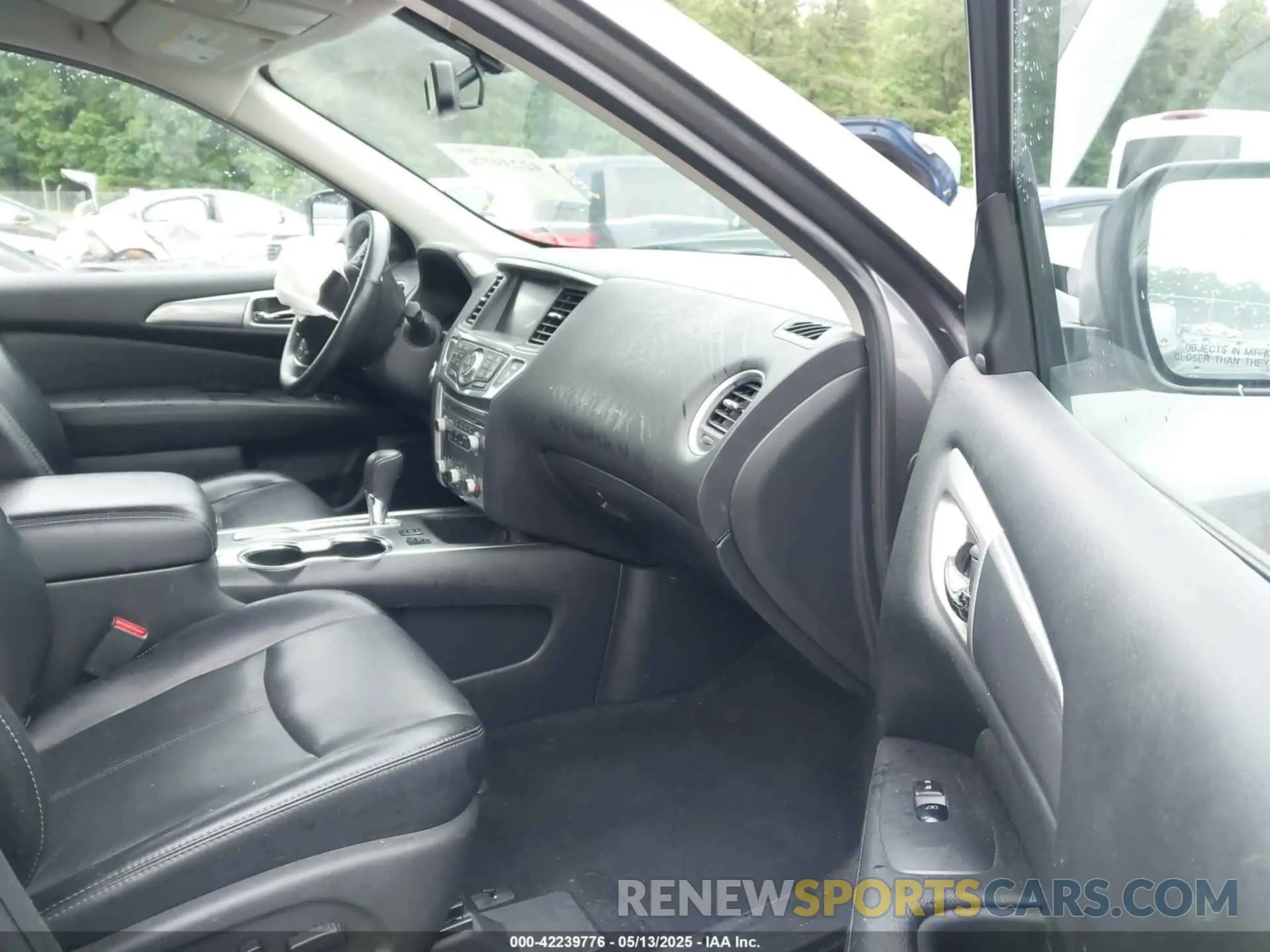 5 Фотография поврежденного автомобиля 5N1DR2MN7KC643693 NISSAN PATHFINDER 2019