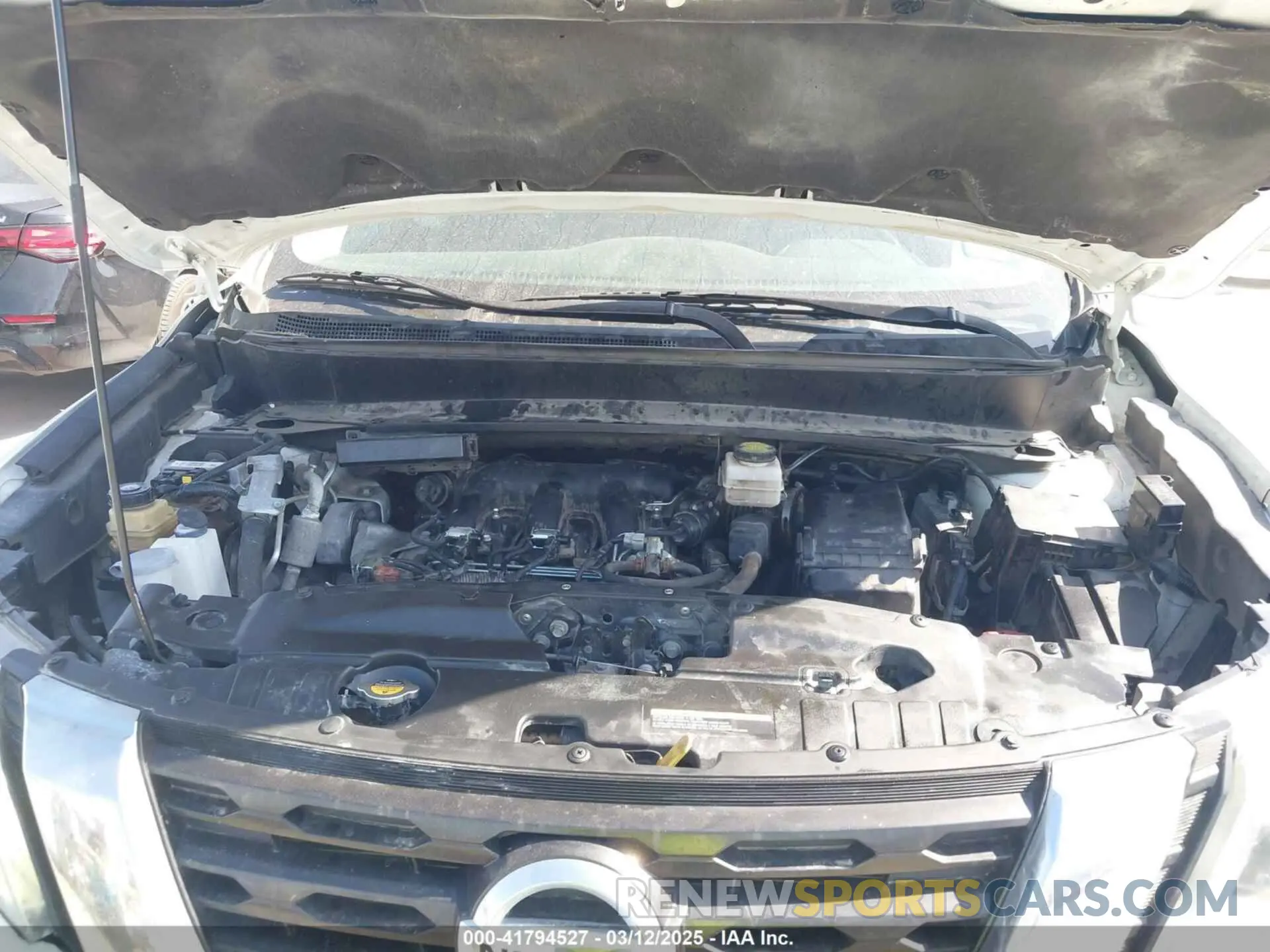 10 Photograph of a damaged car 5N1DR2MN7KC645170 NISSAN PATHFINDER 2019