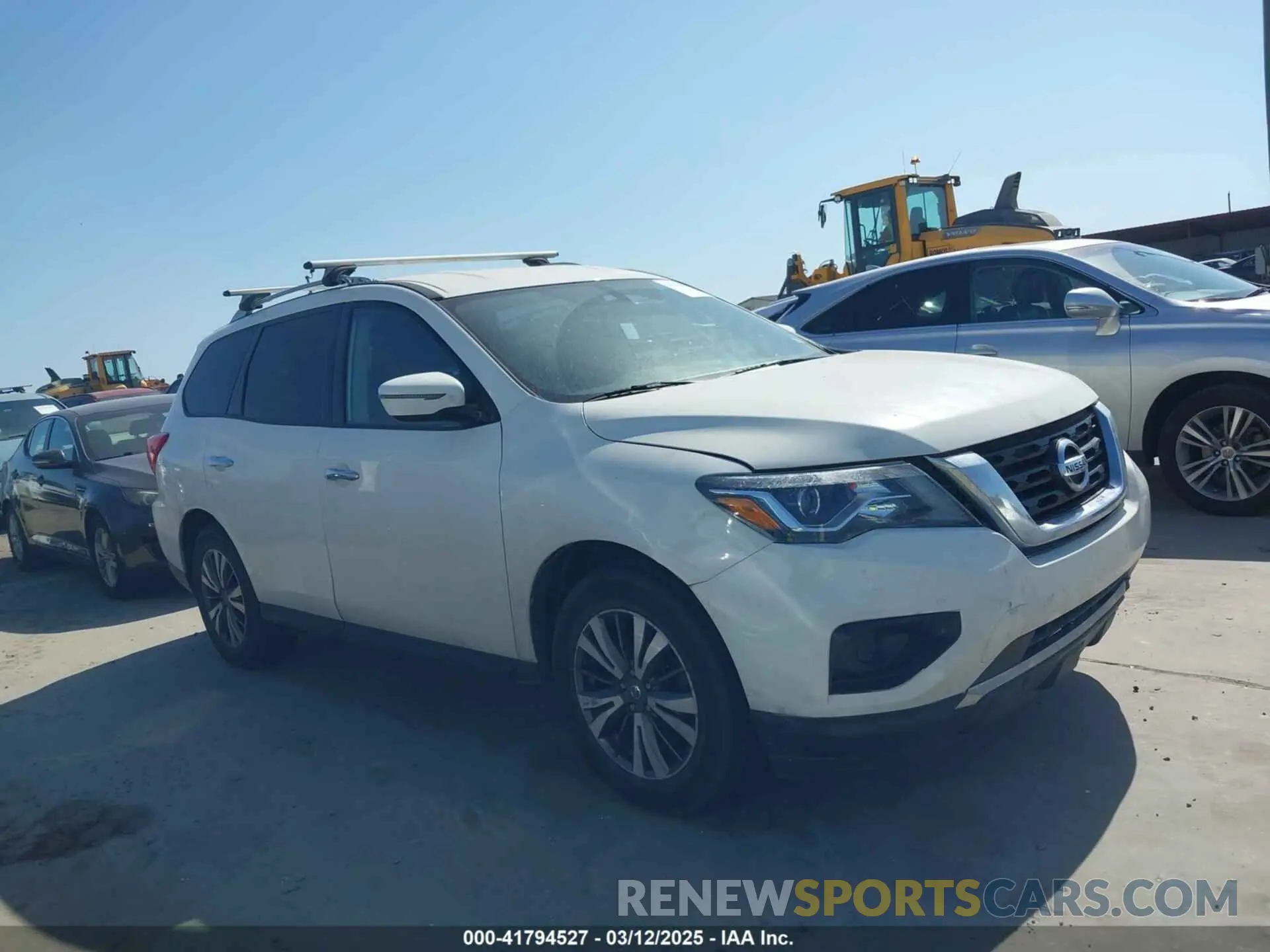 13 Photograph of a damaged car 5N1DR2MN7KC645170 NISSAN PATHFINDER 2019